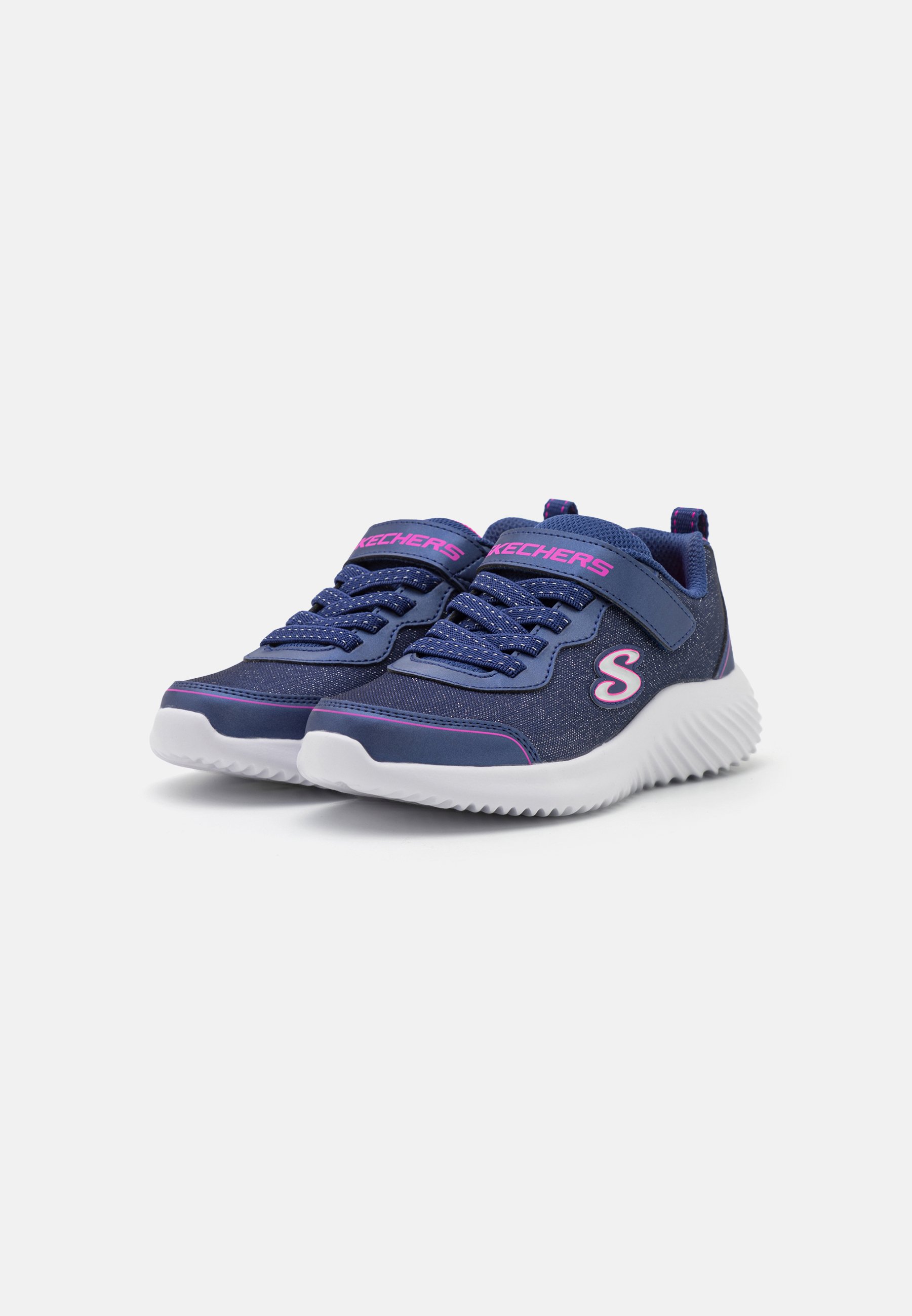 Skechers GORE STRAP SPARKLE  - Trainers - navy/dark blue