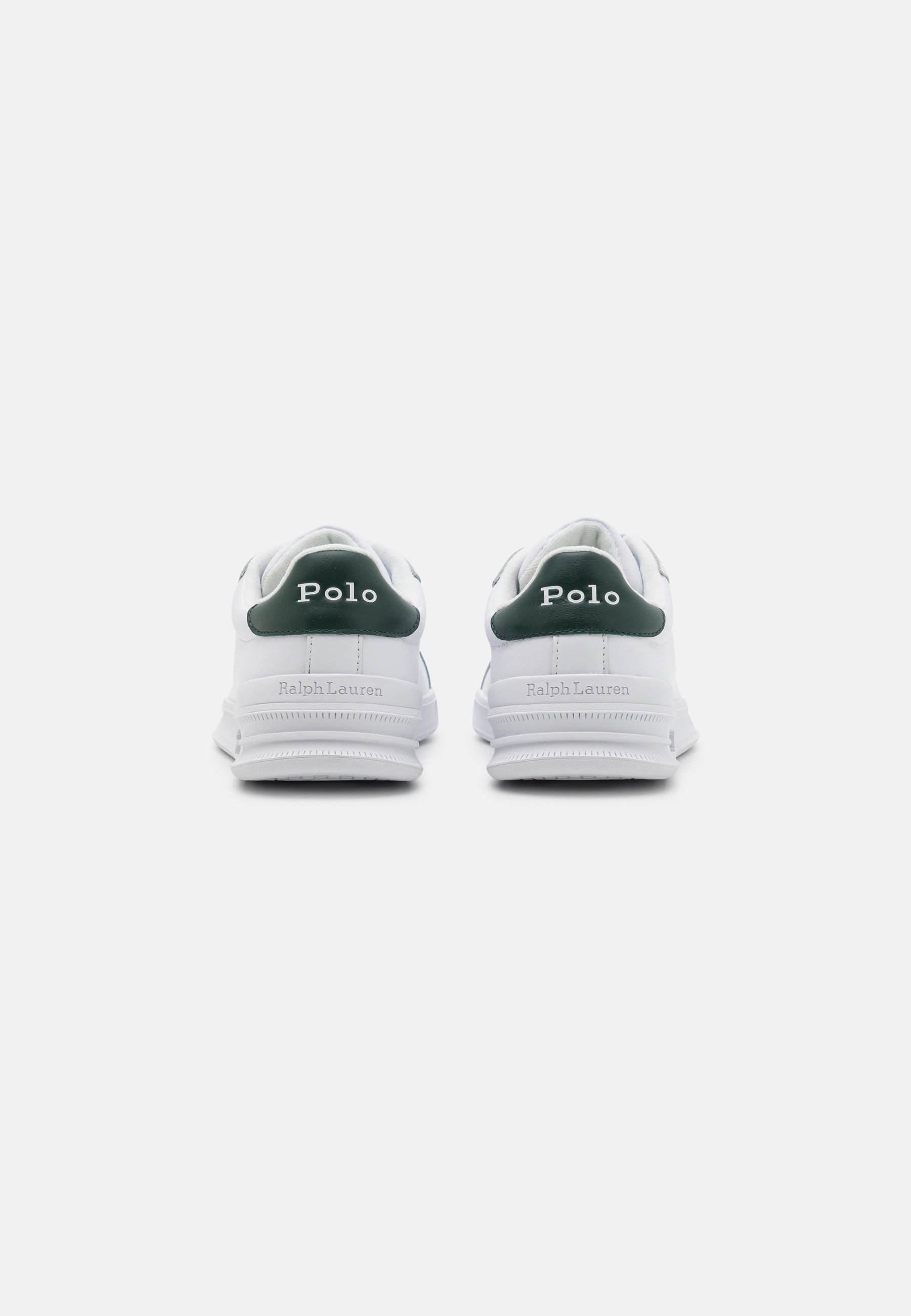 Polo Ralph Lauren ATHLETIC UNISEX - Trainers - white/college green/white