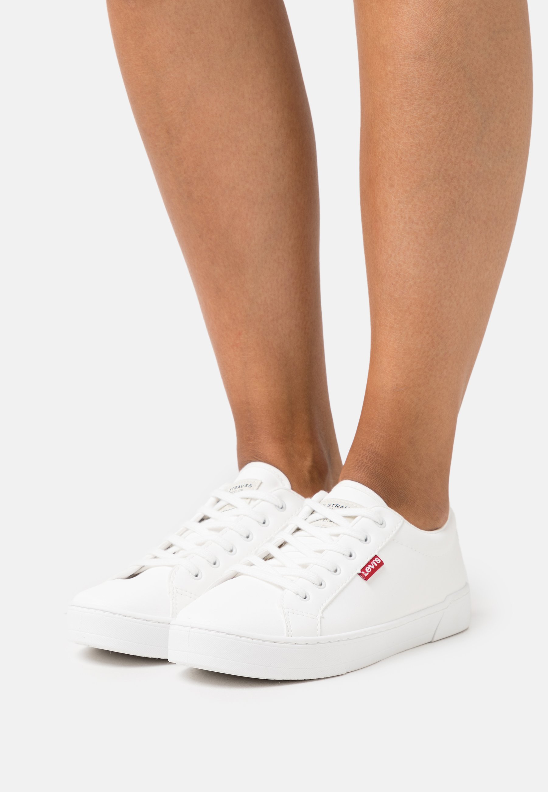 Levi's® MALIBU 2.0 - Trainers - brilliant white/white