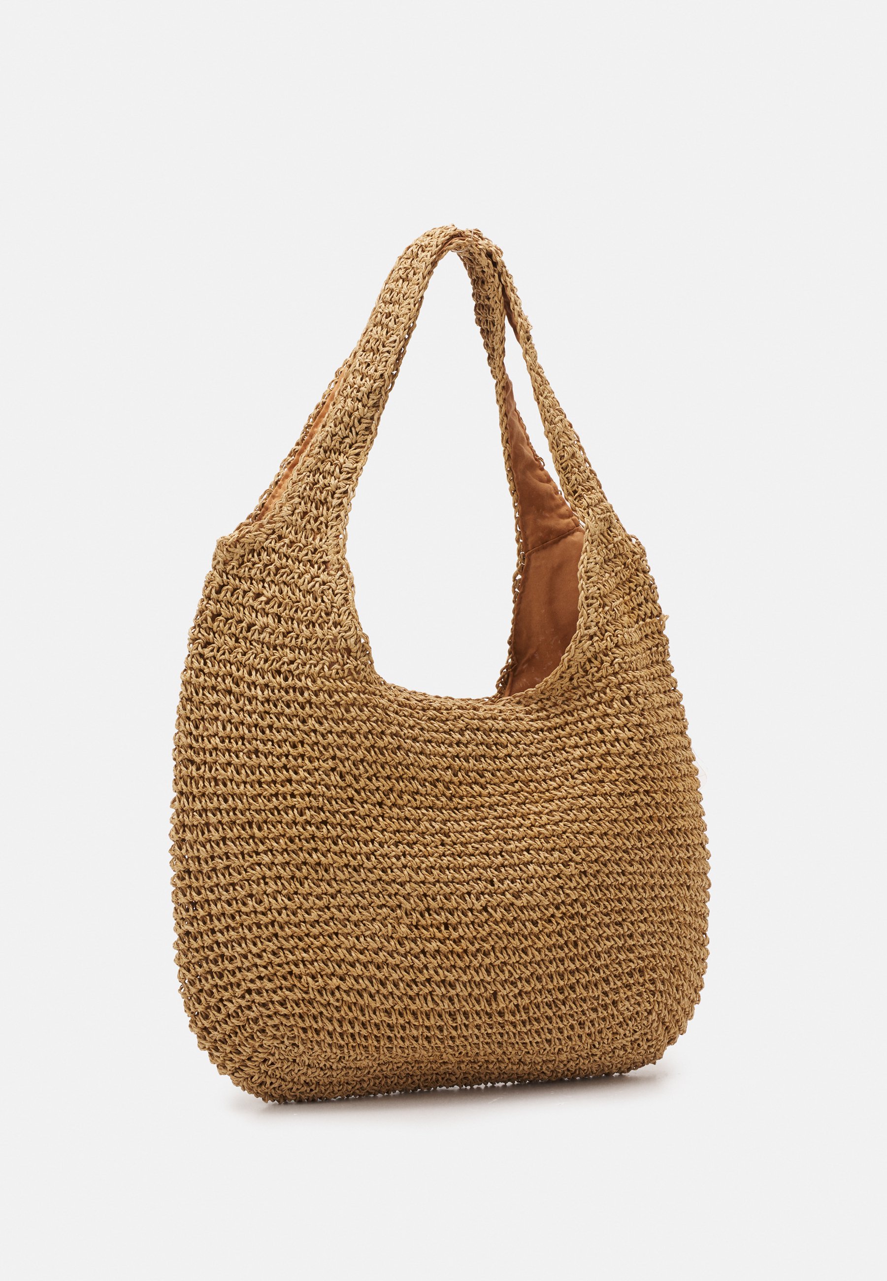 Vero Moda VMALLY - Tote bag - natural/beige
