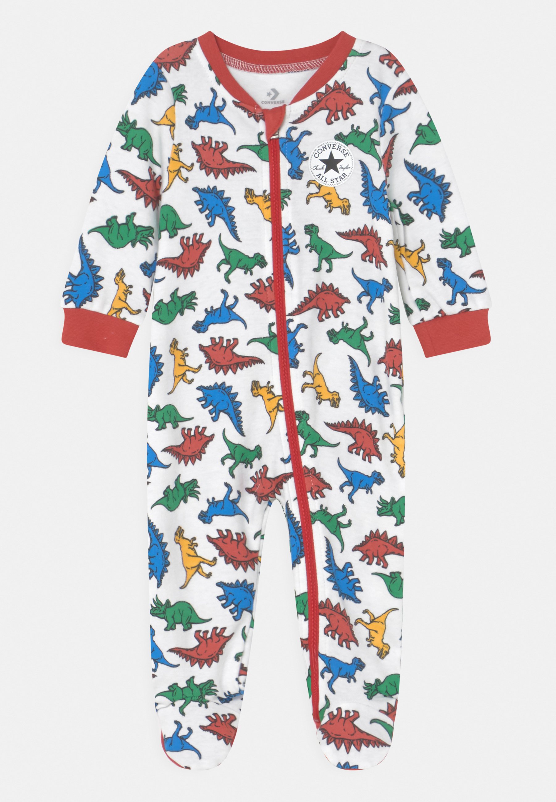 Converse DINO FOOTED COVERALL UNISEX - Sleep suit - white