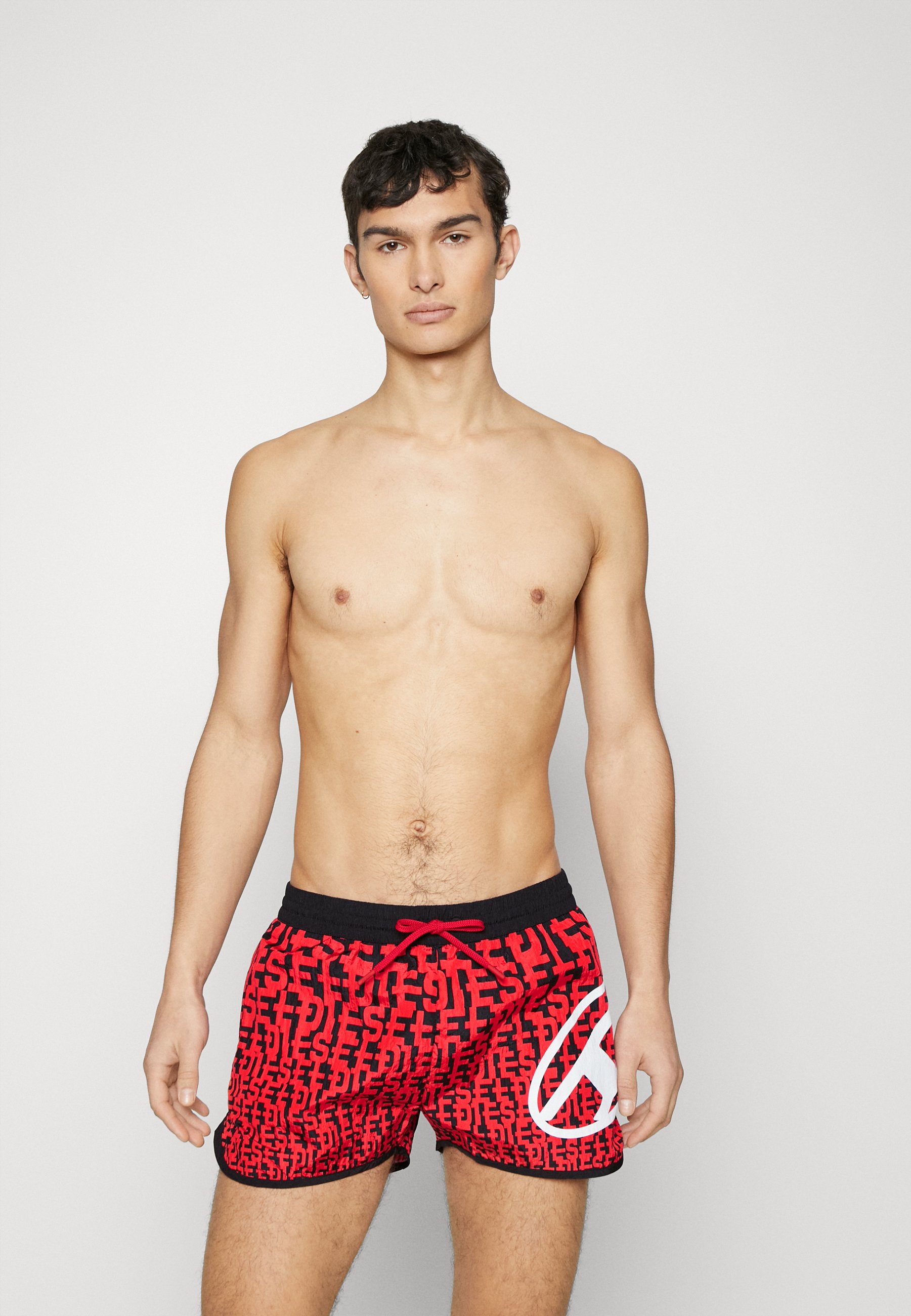 Diesel BMBX-JESPER - Swimming shorts - red