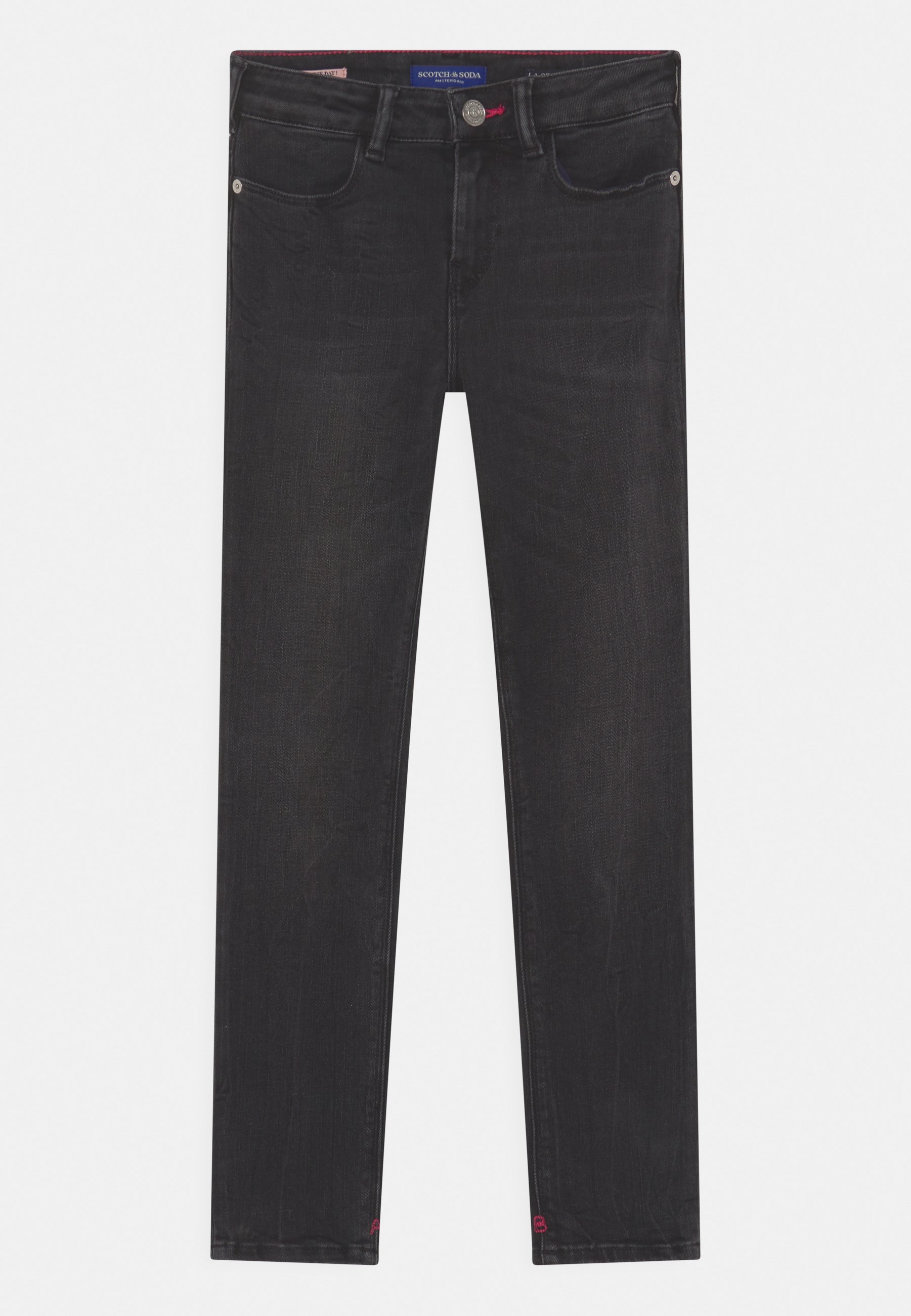 Scotch & Soda SEASONAL ESSENTIALS CHARMANTE  - Jeans Skinny Fit - black coast/black