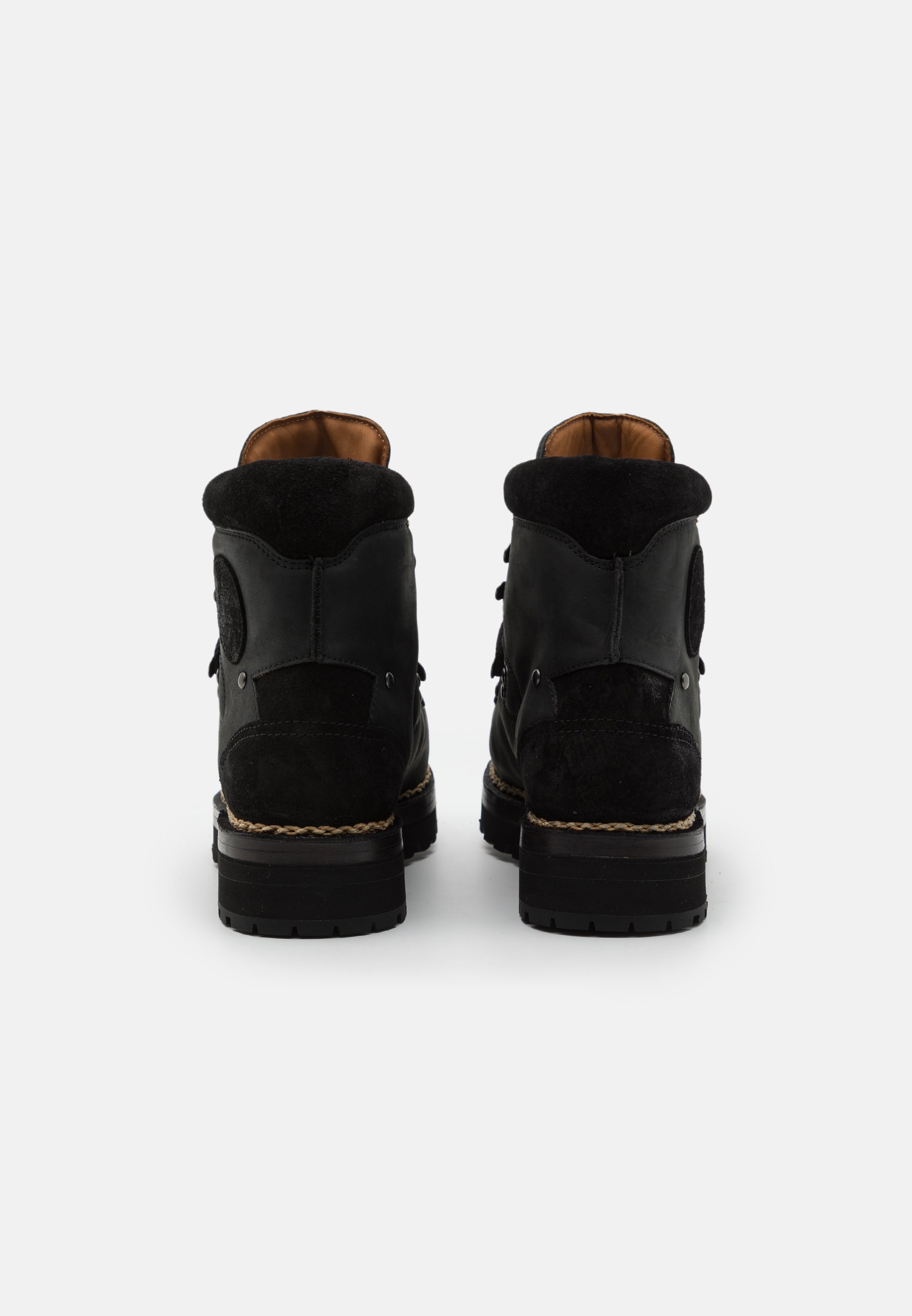 Polo Ralph Lauren Lace-up ankle boots - black