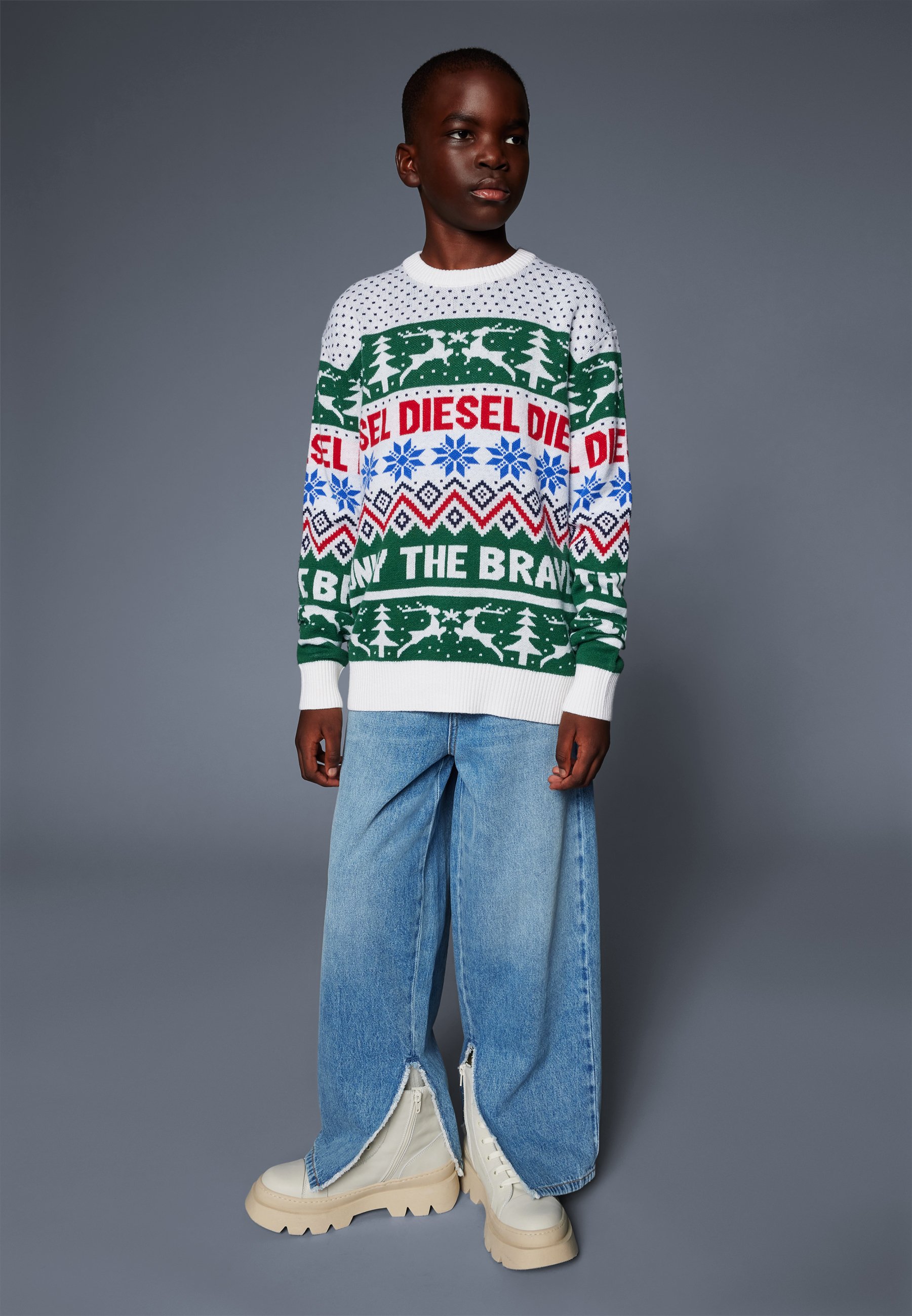 Diesel KERRY OVER UNISEX - Jumper - multi-coloured