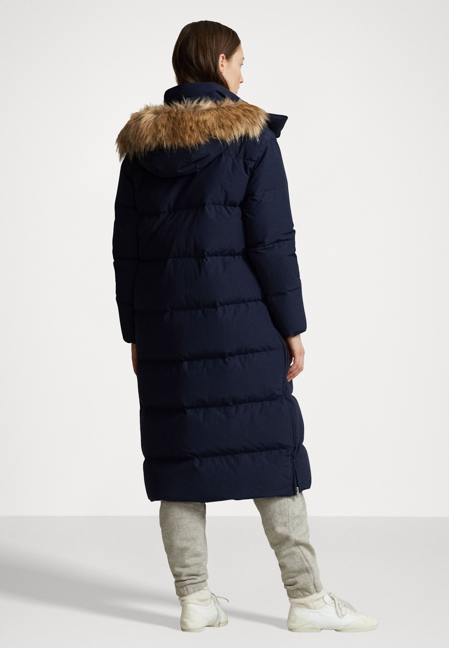 Polo Ralph Lauren INSULATED COAT - Down coat - navy/blue denim