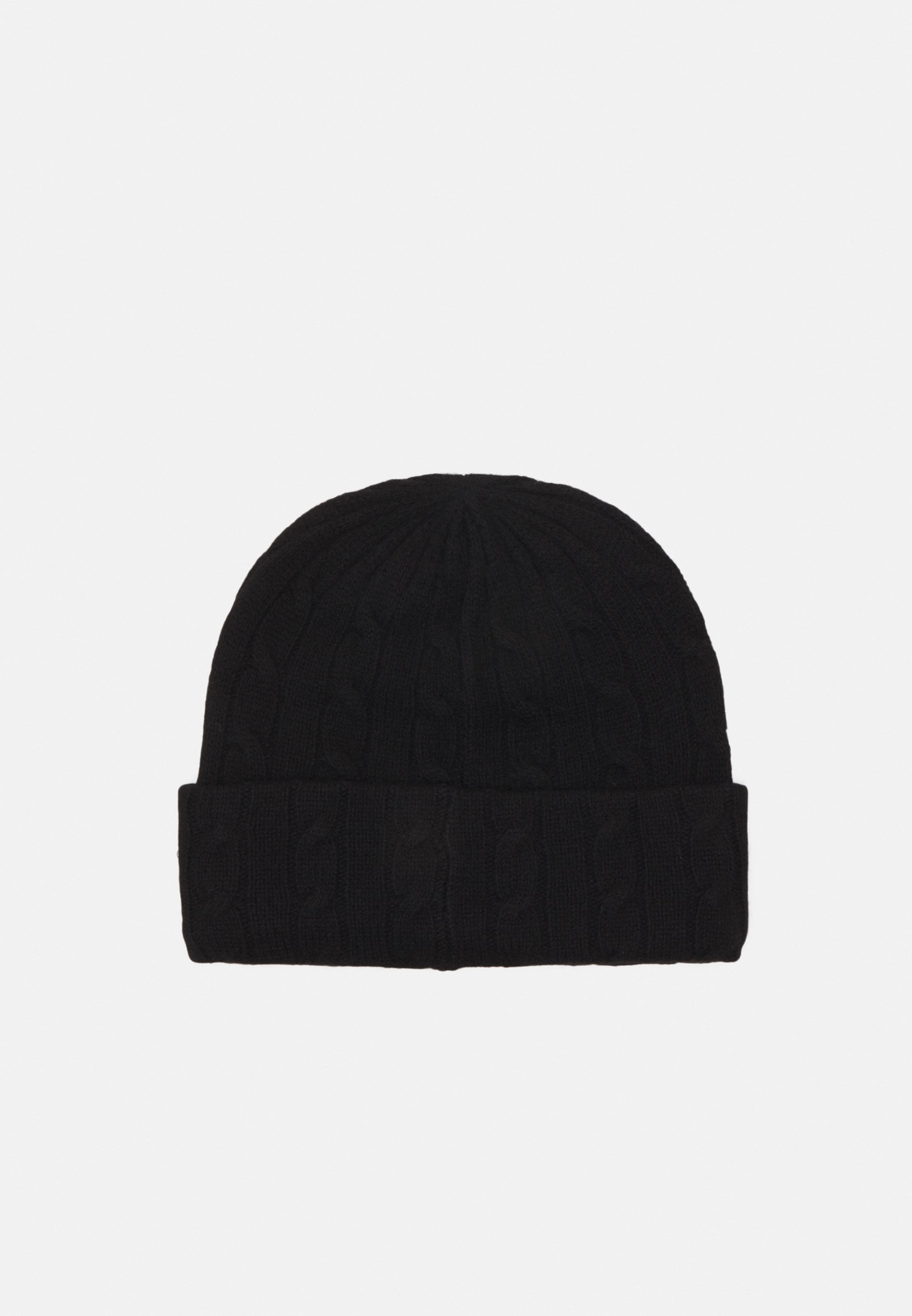 Polo Ralph Lauren CUFF COLD WEATHER - Beanie - black