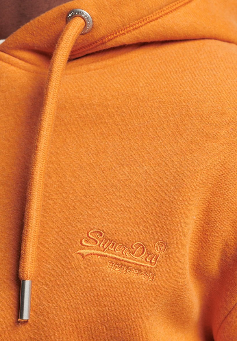Superdry VINTAGE   - Hoodie - thrift gold marl/gold-coloured