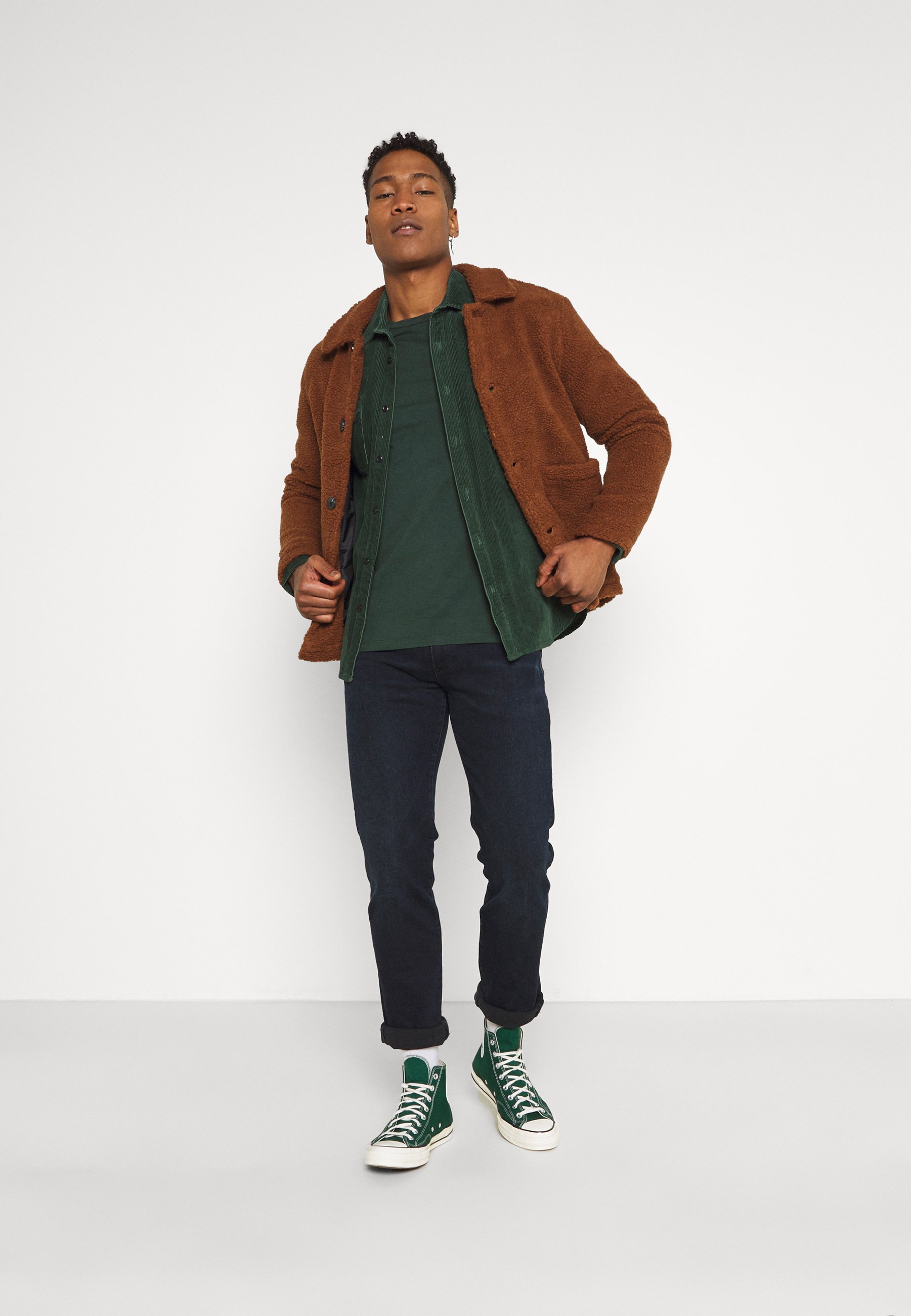 Levi's® 511™ SLIM - Slim fit jeans - blue ridge/dark-blue denim