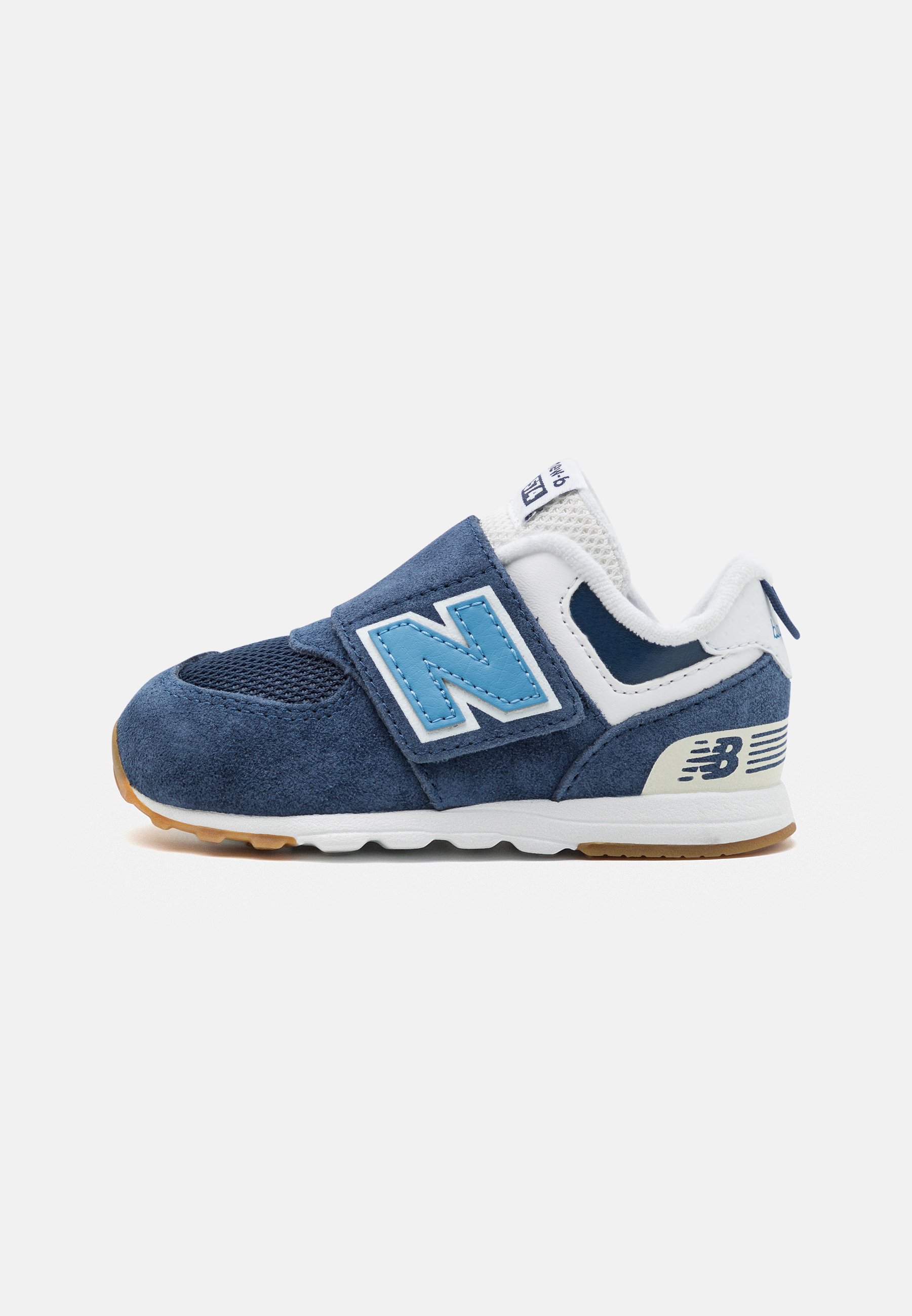 NB 574 UNISEX - Baby shoes - navy/blue