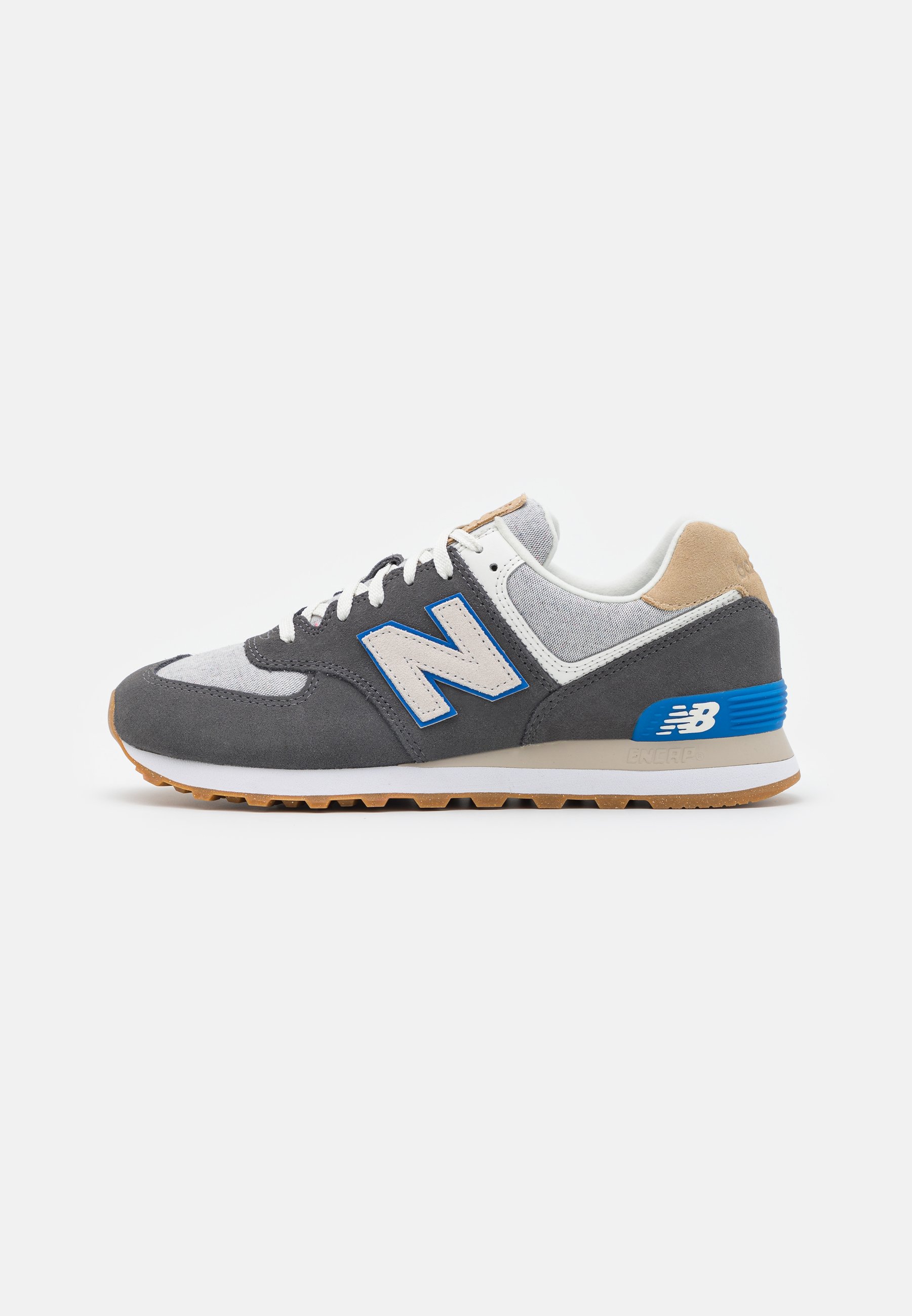 NB U574 - Trainers - black/beige/royal blue/dark grey