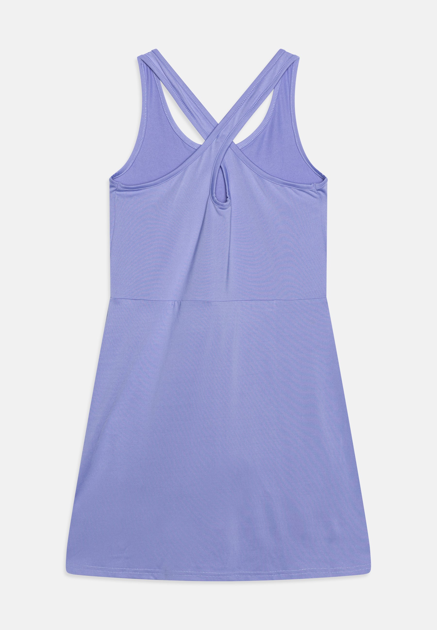 Converse ALL STAR BIKER SHORT DRESS - Jersey dress - ultraviolet/lilac