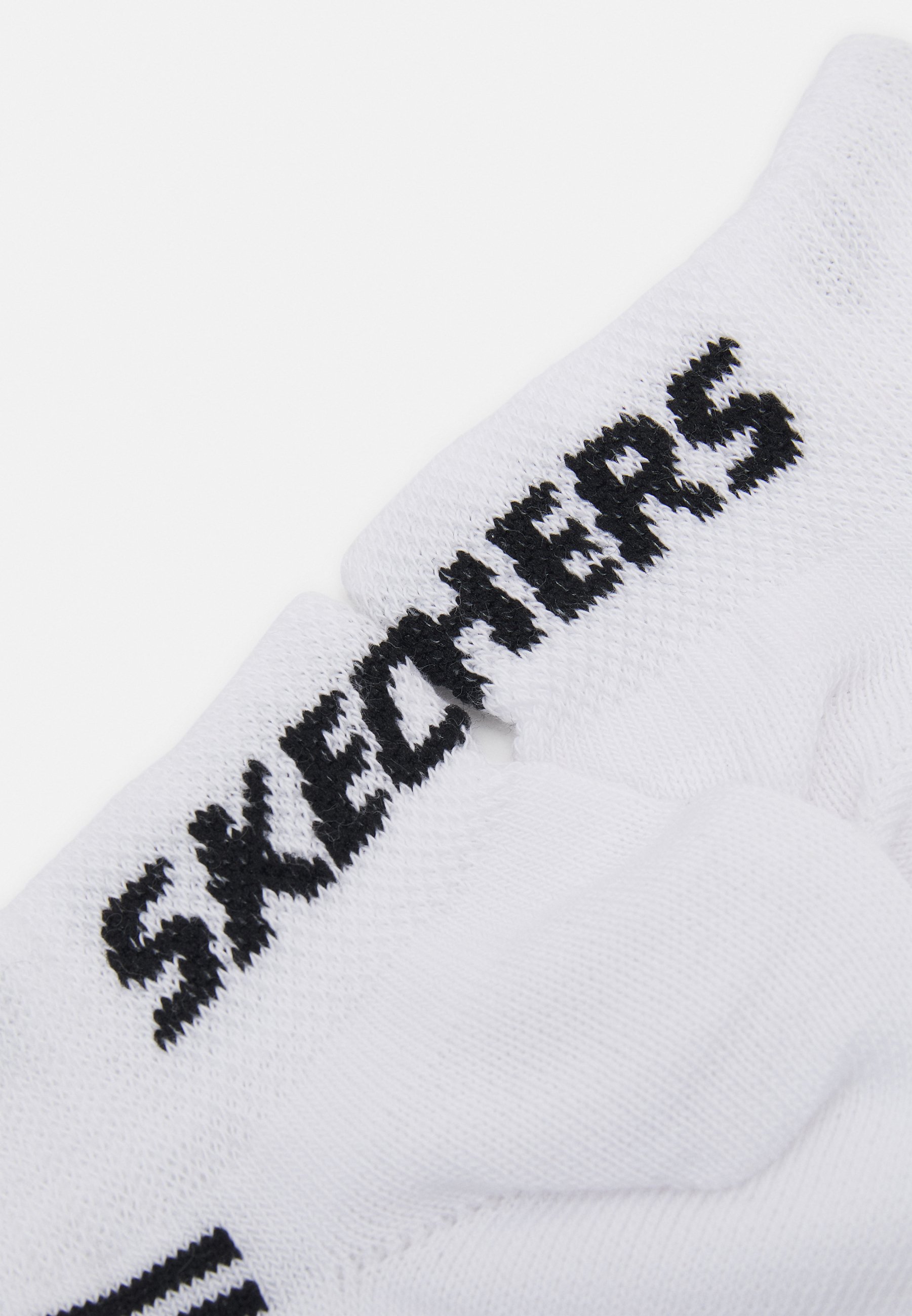 Skechers VENTILATION SNEAKER UNISEX 10 PACK - Socks - white