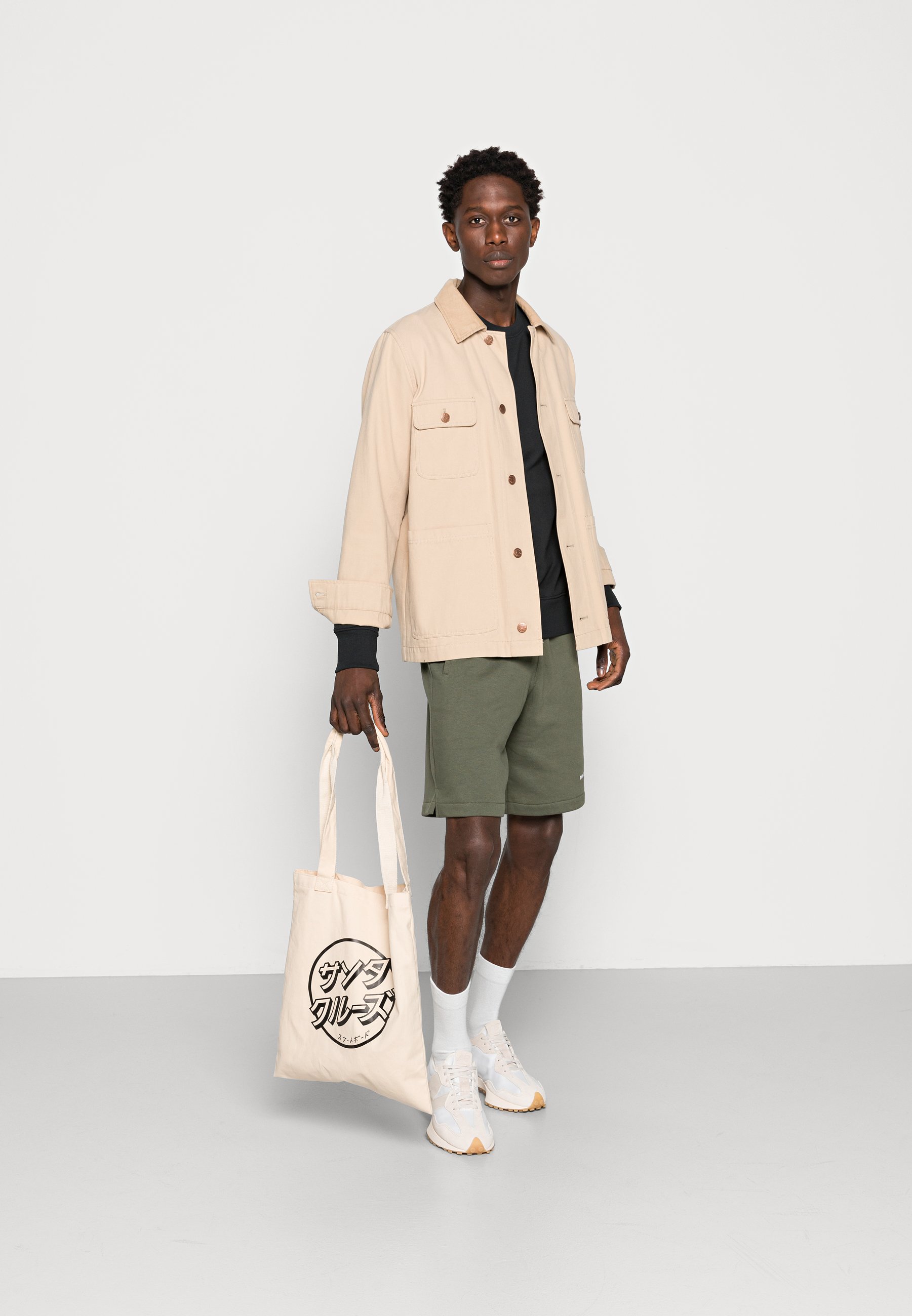 NB CLASSIC CORE CREW - Sweatshirt - black/black