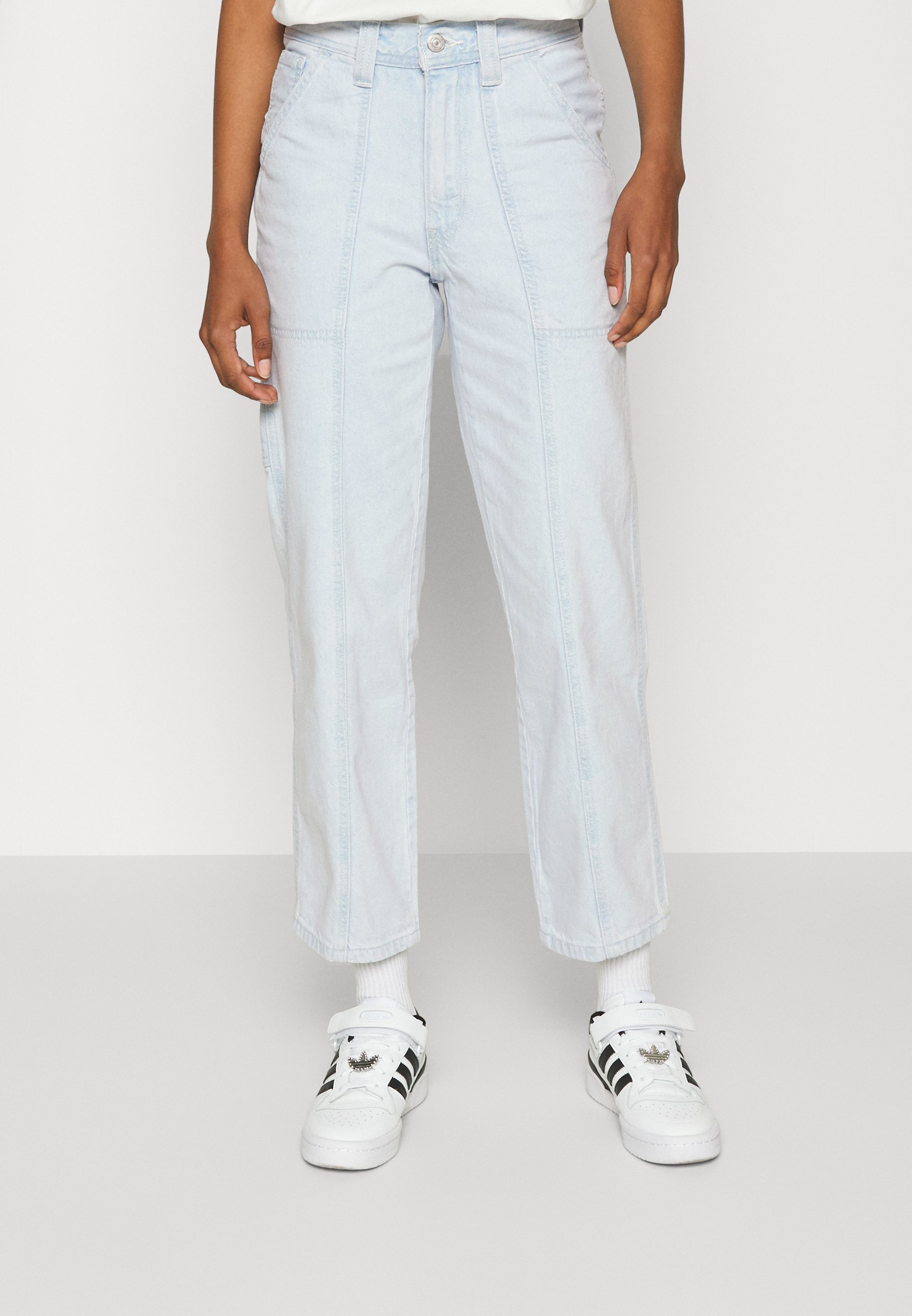 Levi's® BAGGY CARPENTER - Relaxed fit jeans - home sweet home/bleached denim
