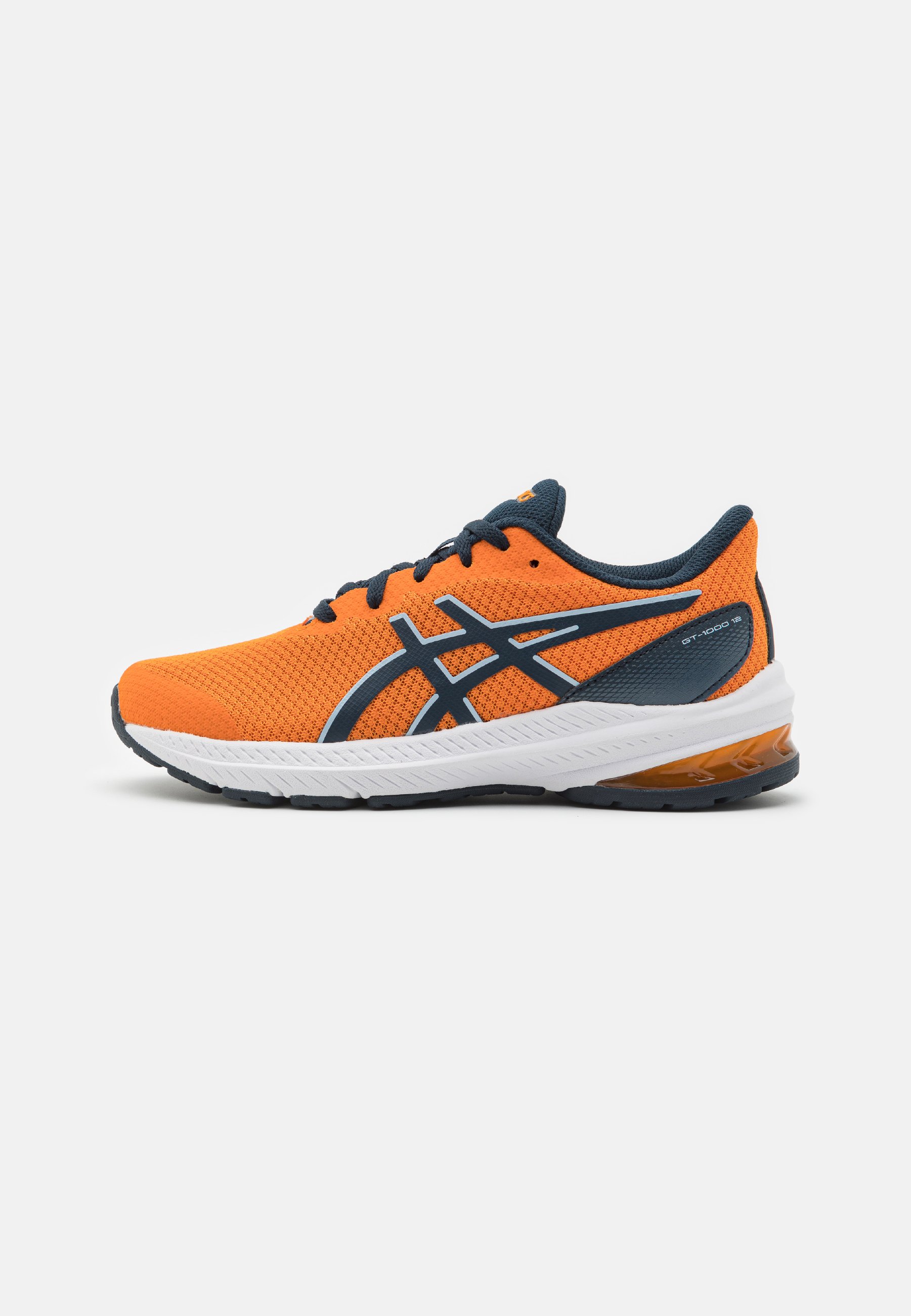 ASICS GT-1000 12 UNISEX - Neutral running shoes - bright orange/french blue/orange