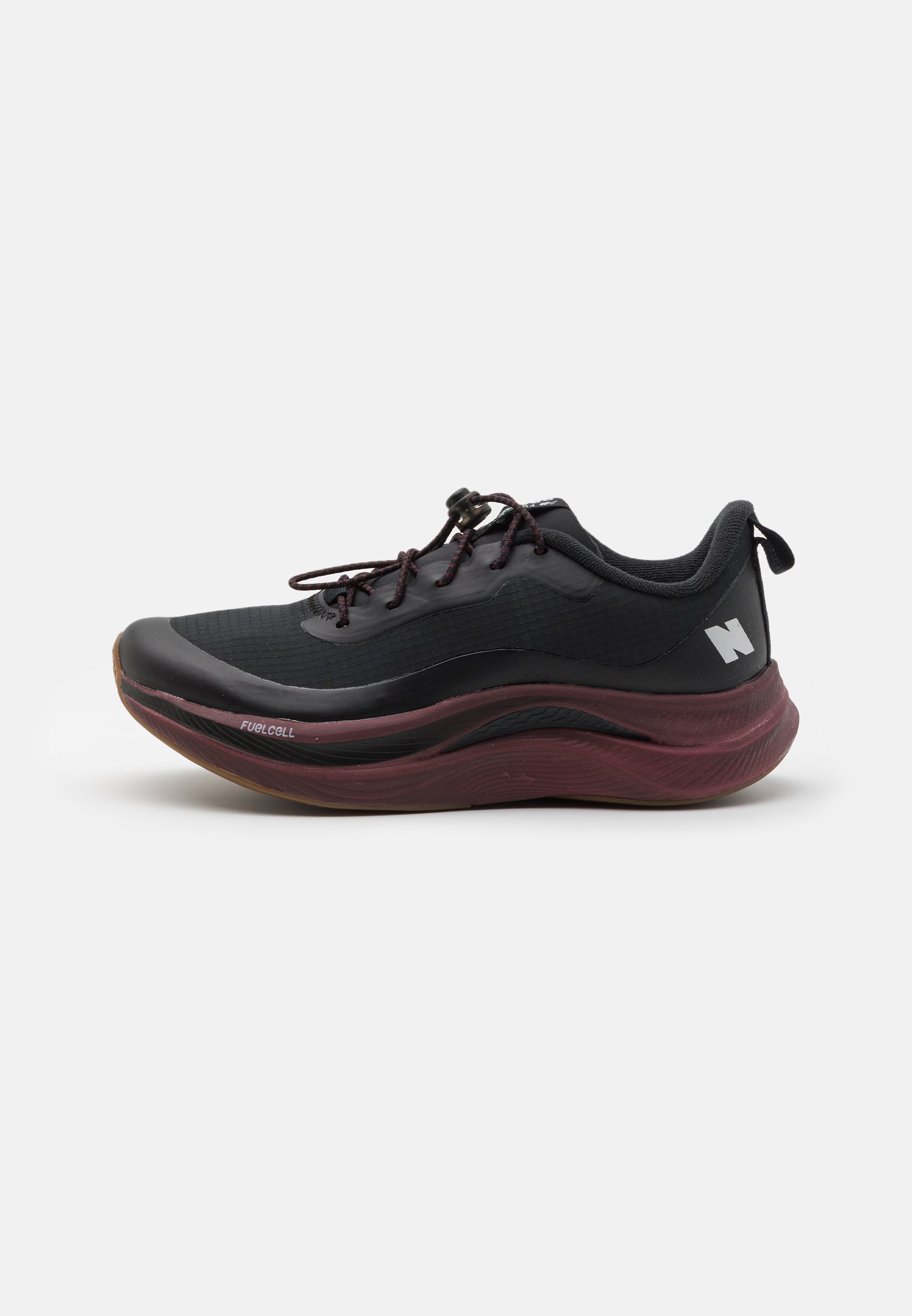 NB FUELCELL PROPEL V4 PERMAFROST - Neutral running shoes - black/black