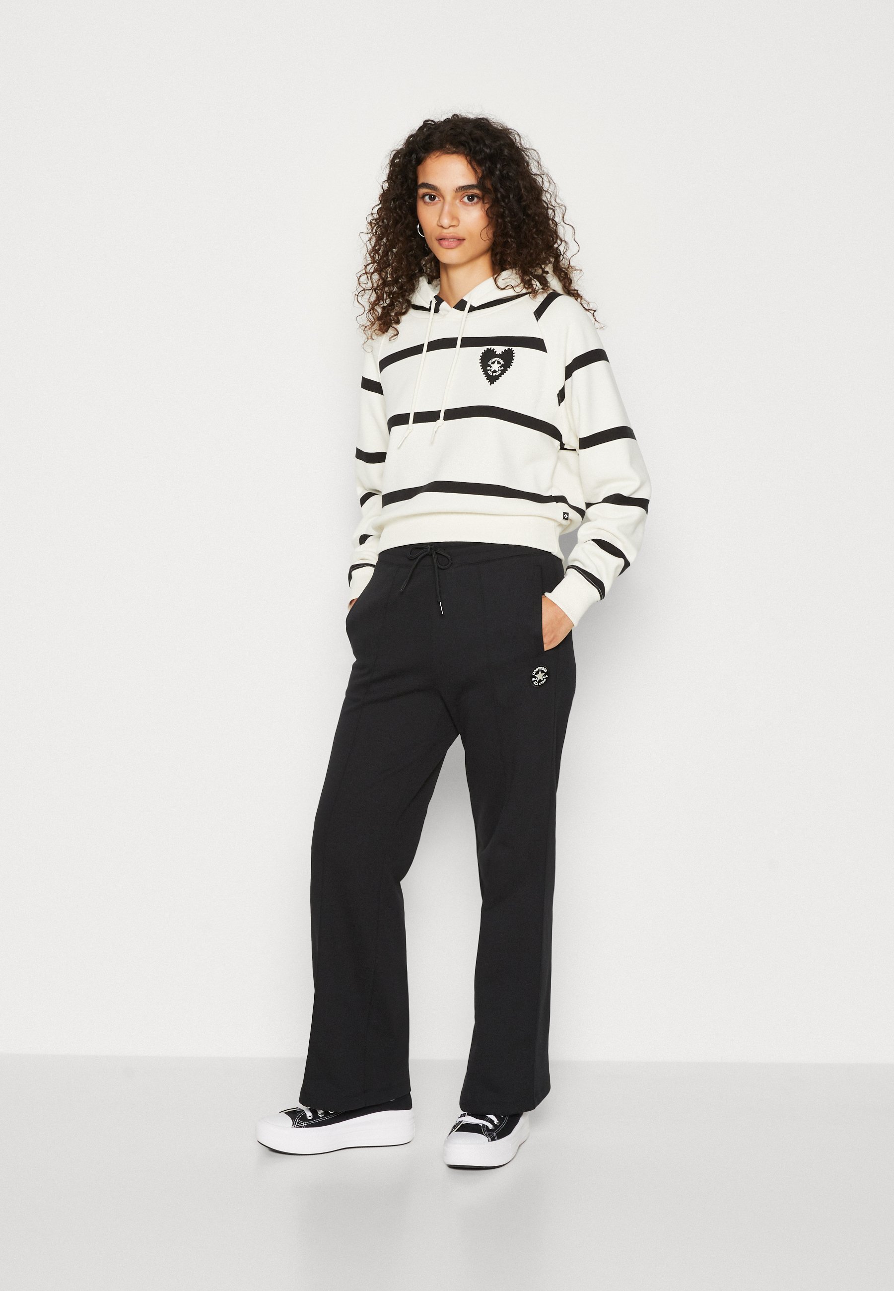 Converse PANT - Tracksuit bottoms - black