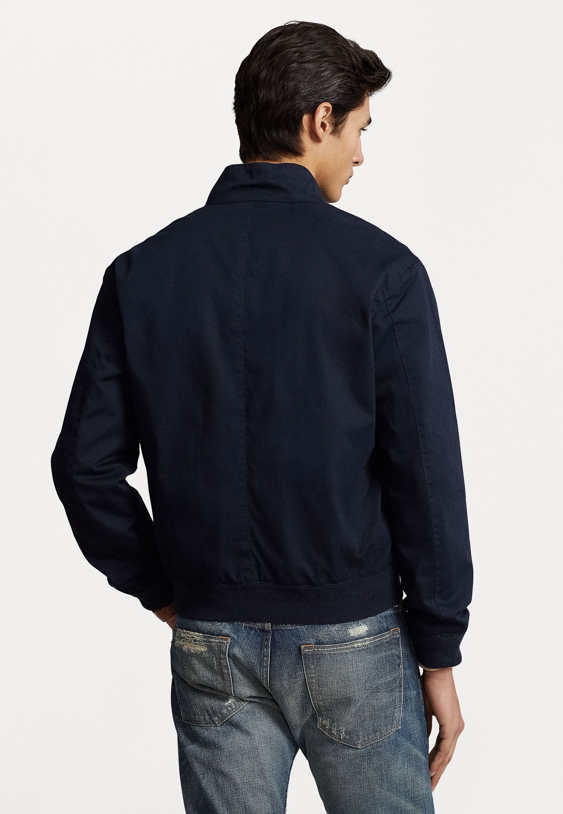 Polo Ralph Lauren CHINO JACKET - Light jacket - navy/dark blue