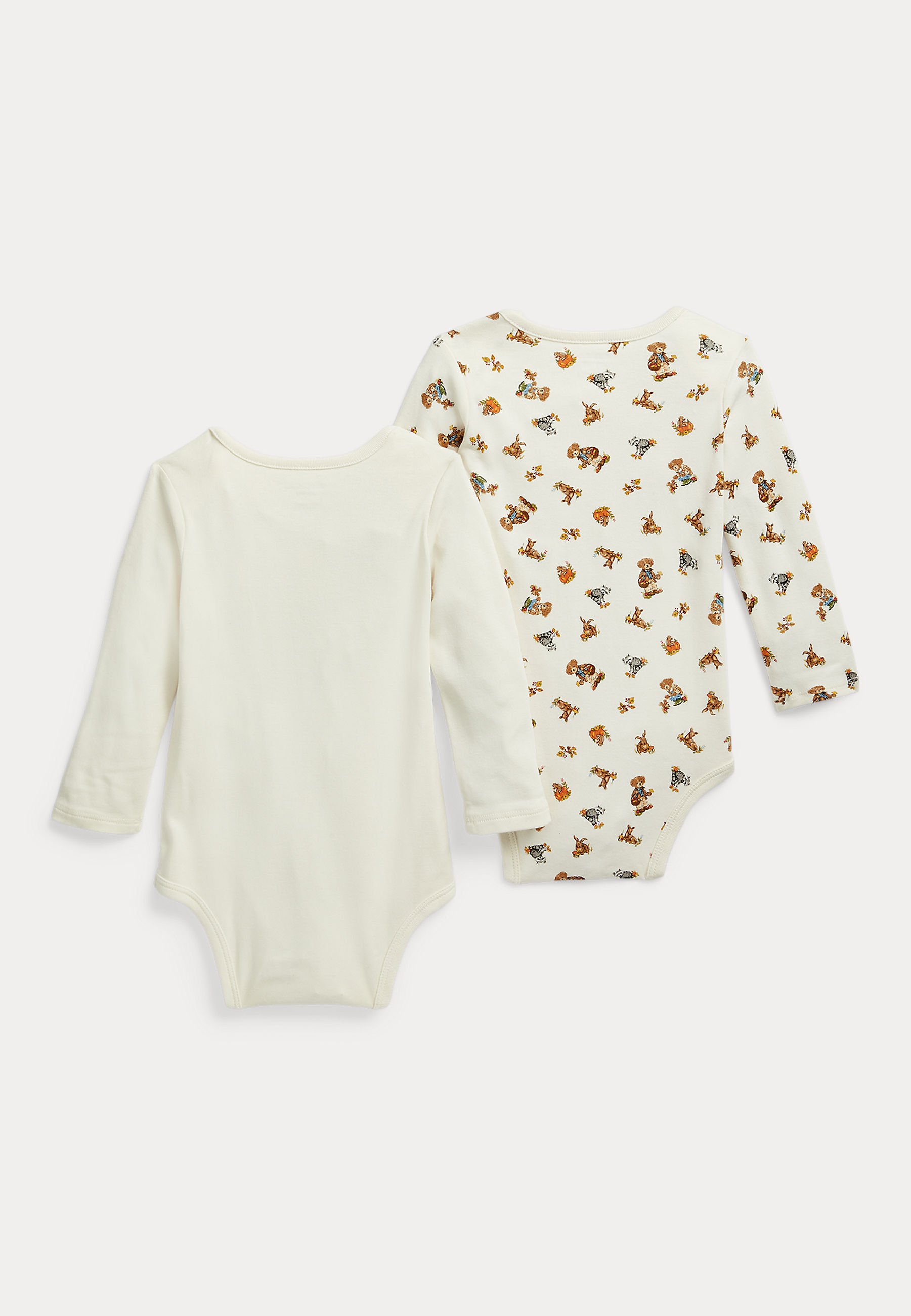 Polo Ralph Lauren BABY ONE PIECE 2 PACK - Body - off-white