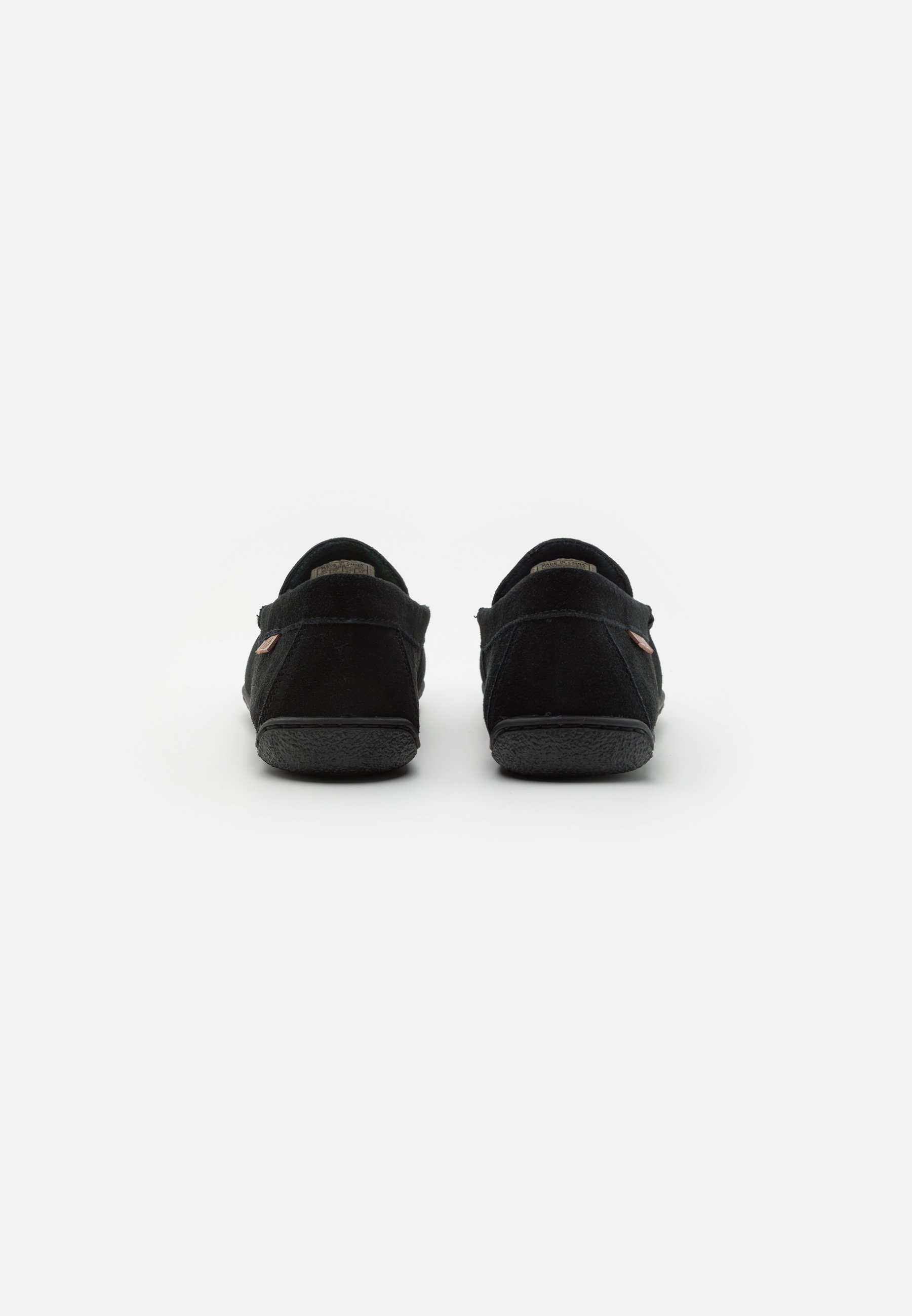 Polo Ralph Lauren BRENAN BEAR CASUAL SHOE LOAFER - Slippers - black