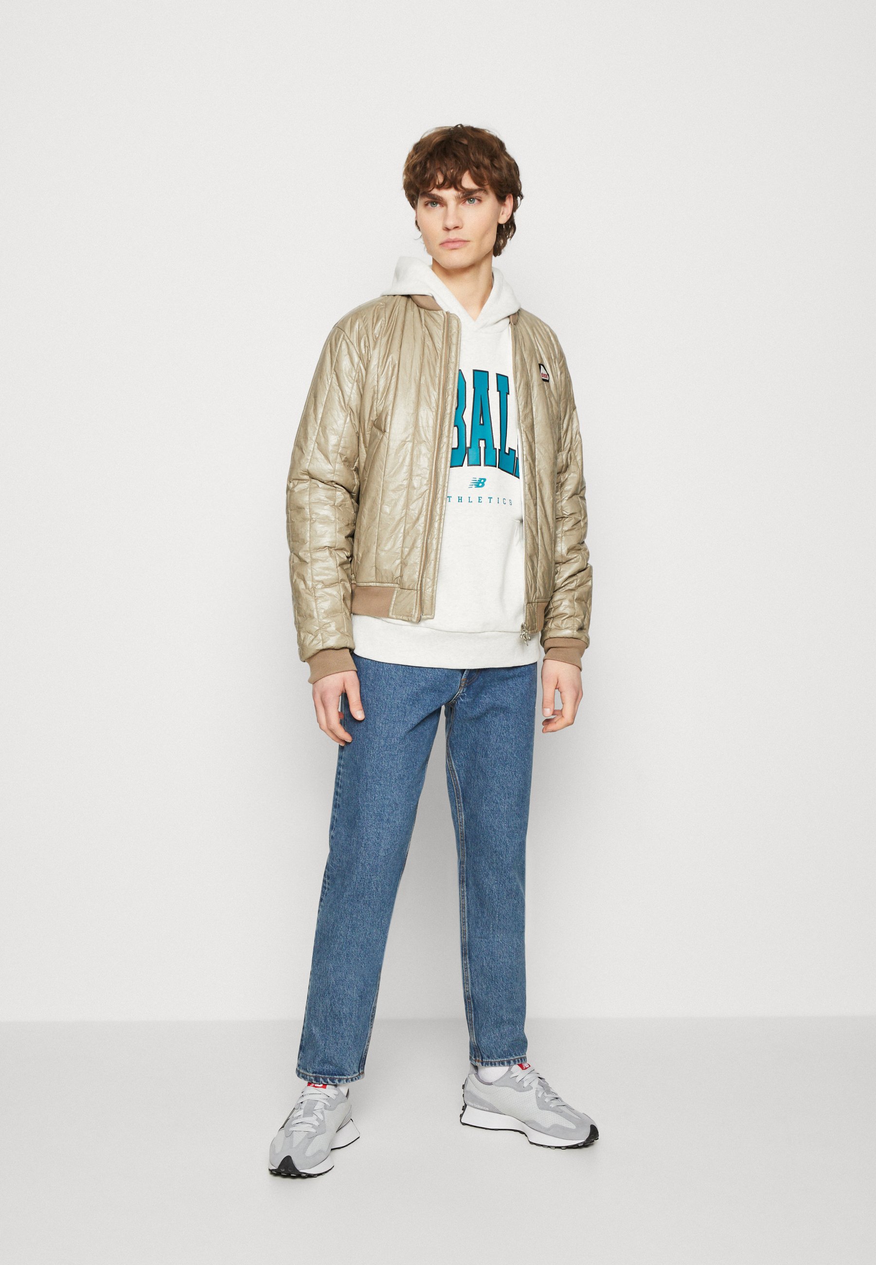 Diesel ROTH - Bomber Jacket - green