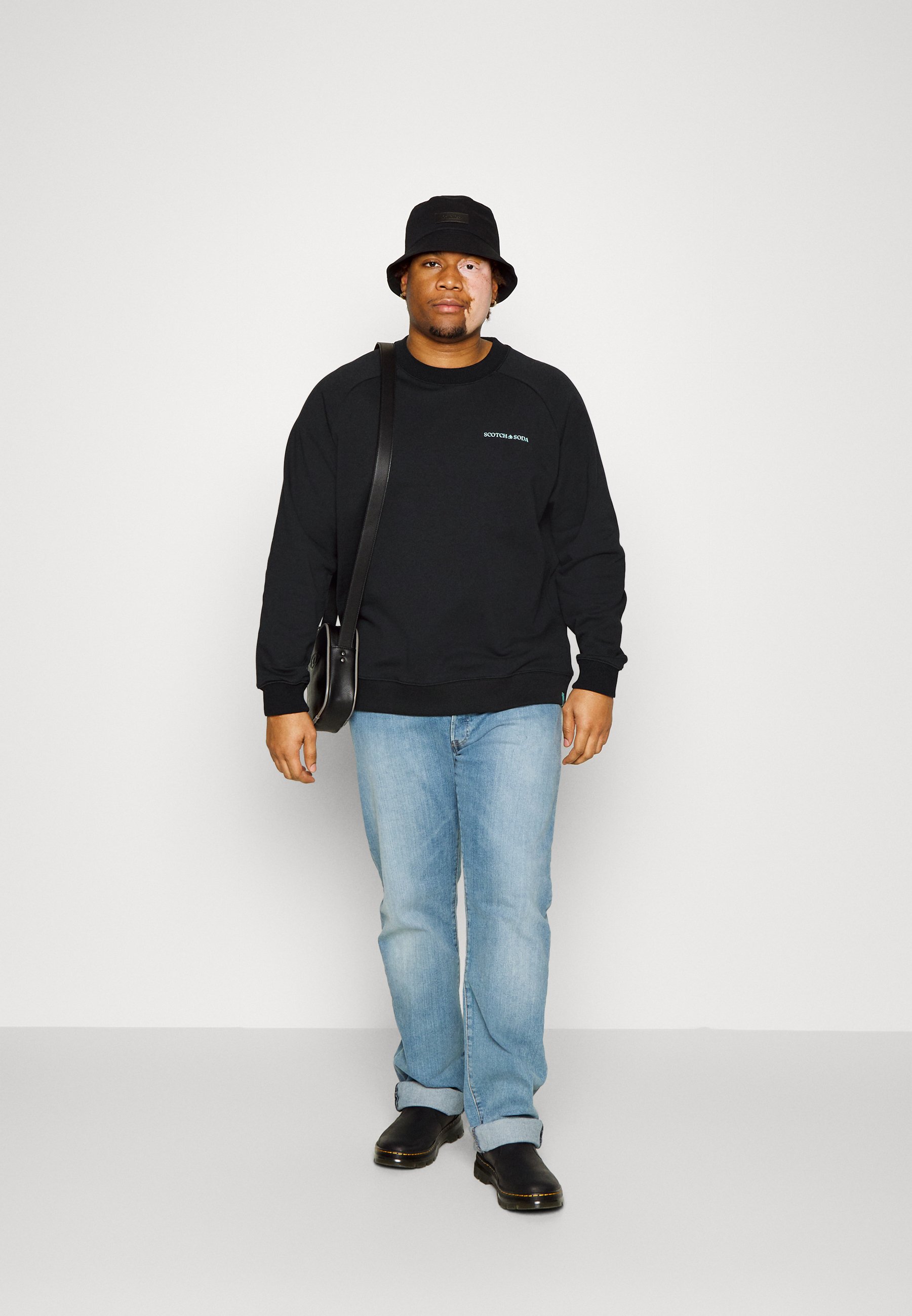 Scotch & Soda UNISEX - Sweatshirt - black