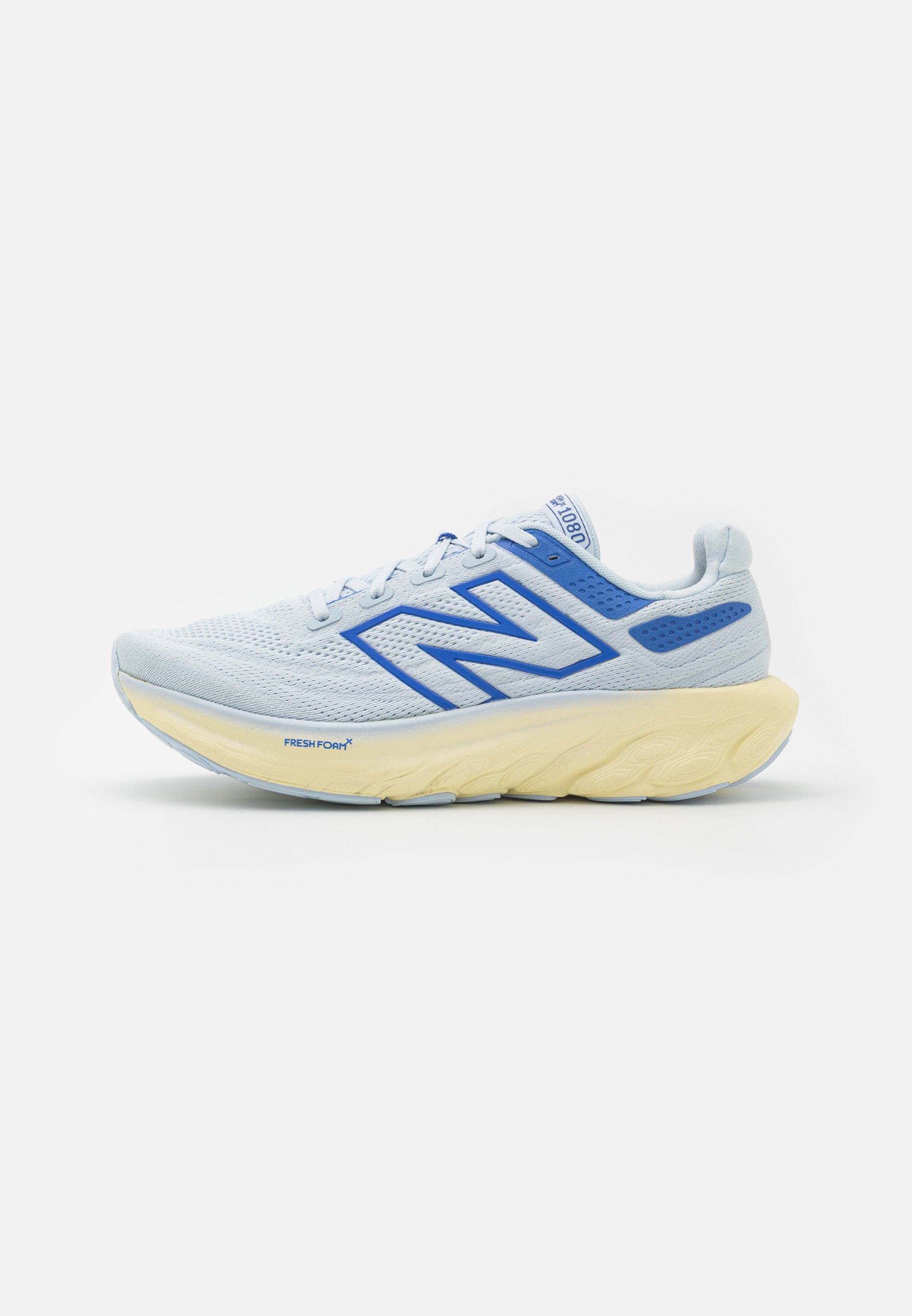 NB FRESH FOAM X 1080 V13 MEN - Neutral running shoes - starlight/light blue