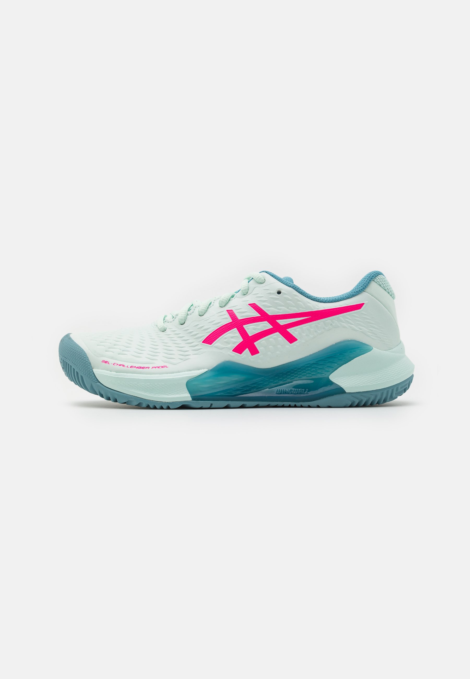 ASICS GEL CHALLENGER 14 PADEL - Padel shoes - soothing sea/hot pink/light blue