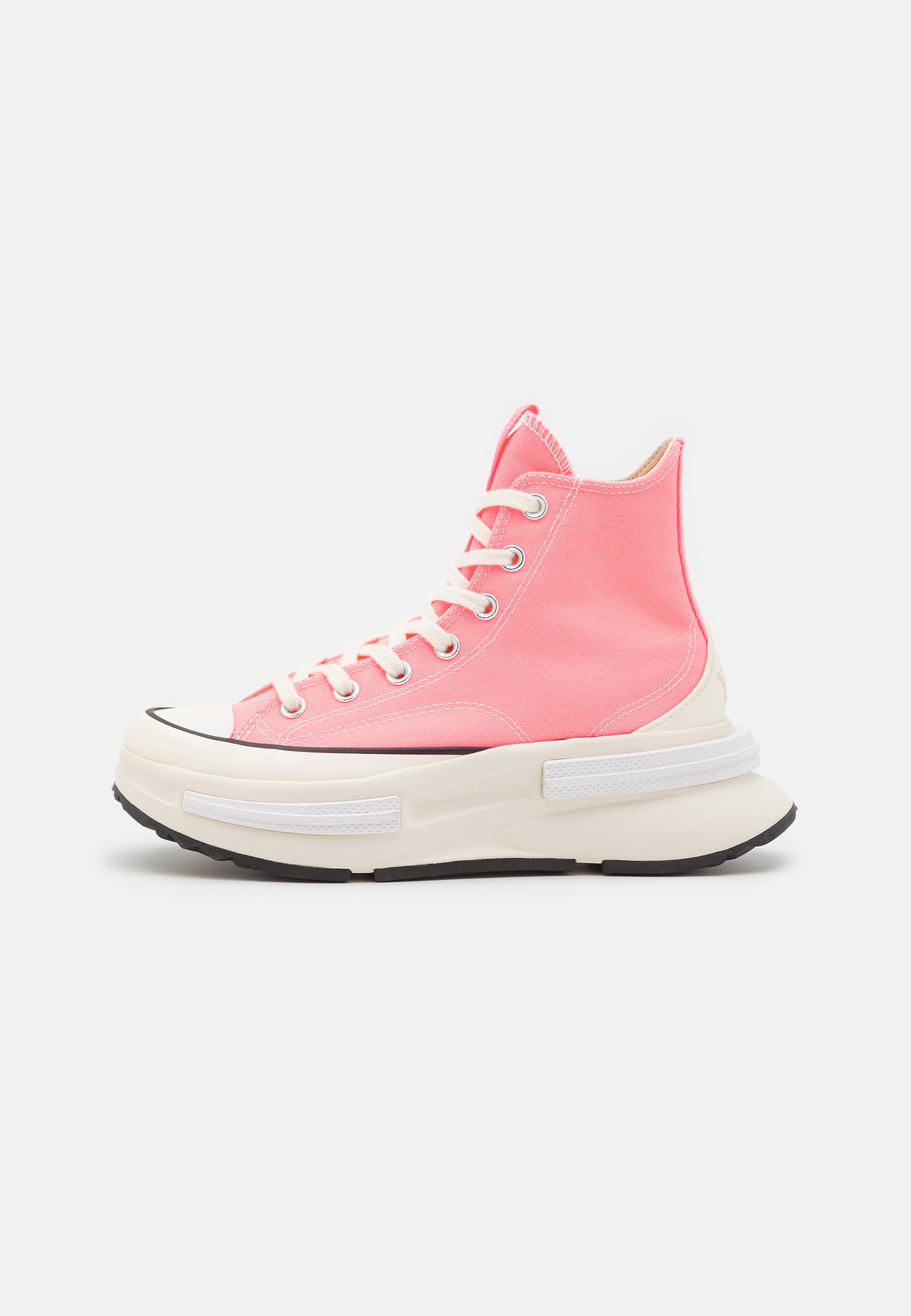 Converse RUN STAR LEGACY PLATFORM SEASONAL COLOR - High-top trainers - electric blush/egret/black/pink
