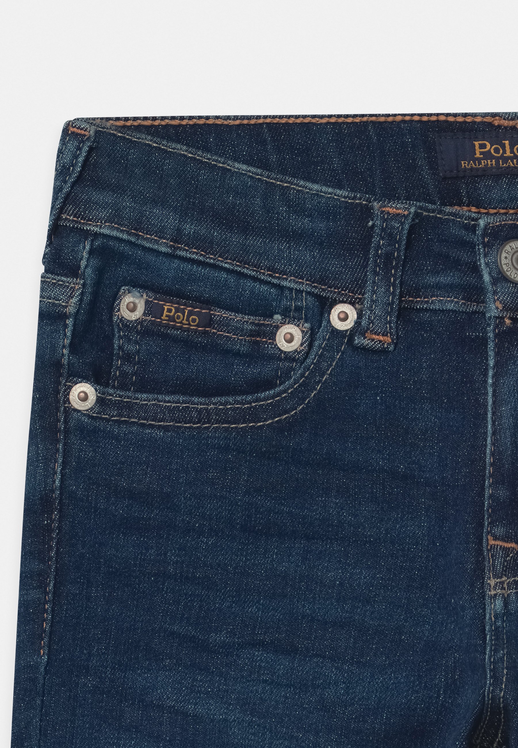 Polo Ralph Lauren AUBRIE - Jeans Skinny Fit - kyra wash/blue
