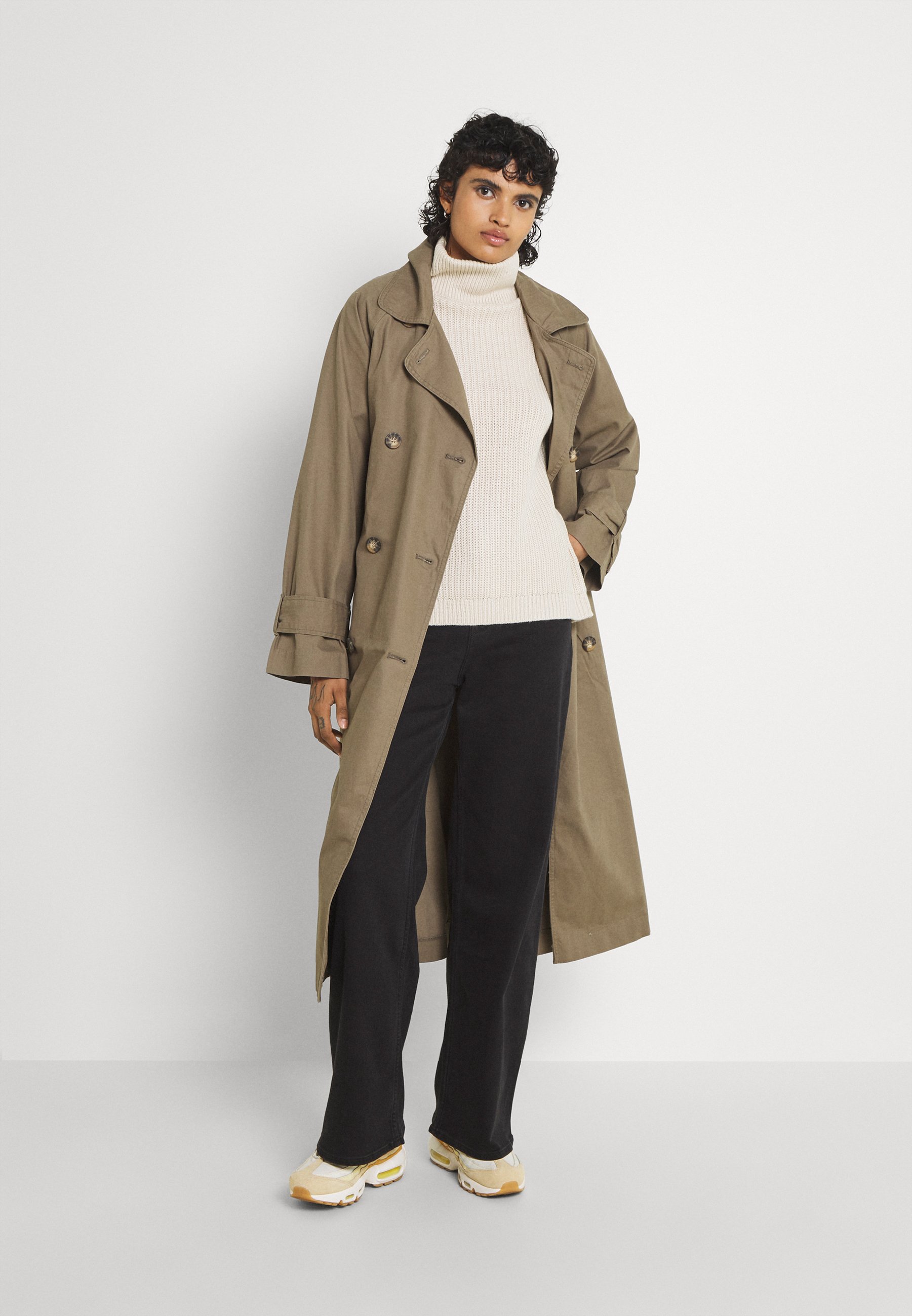 ONLY ONLMATILDA NICOYAL - Jumper - pumice stone/beige