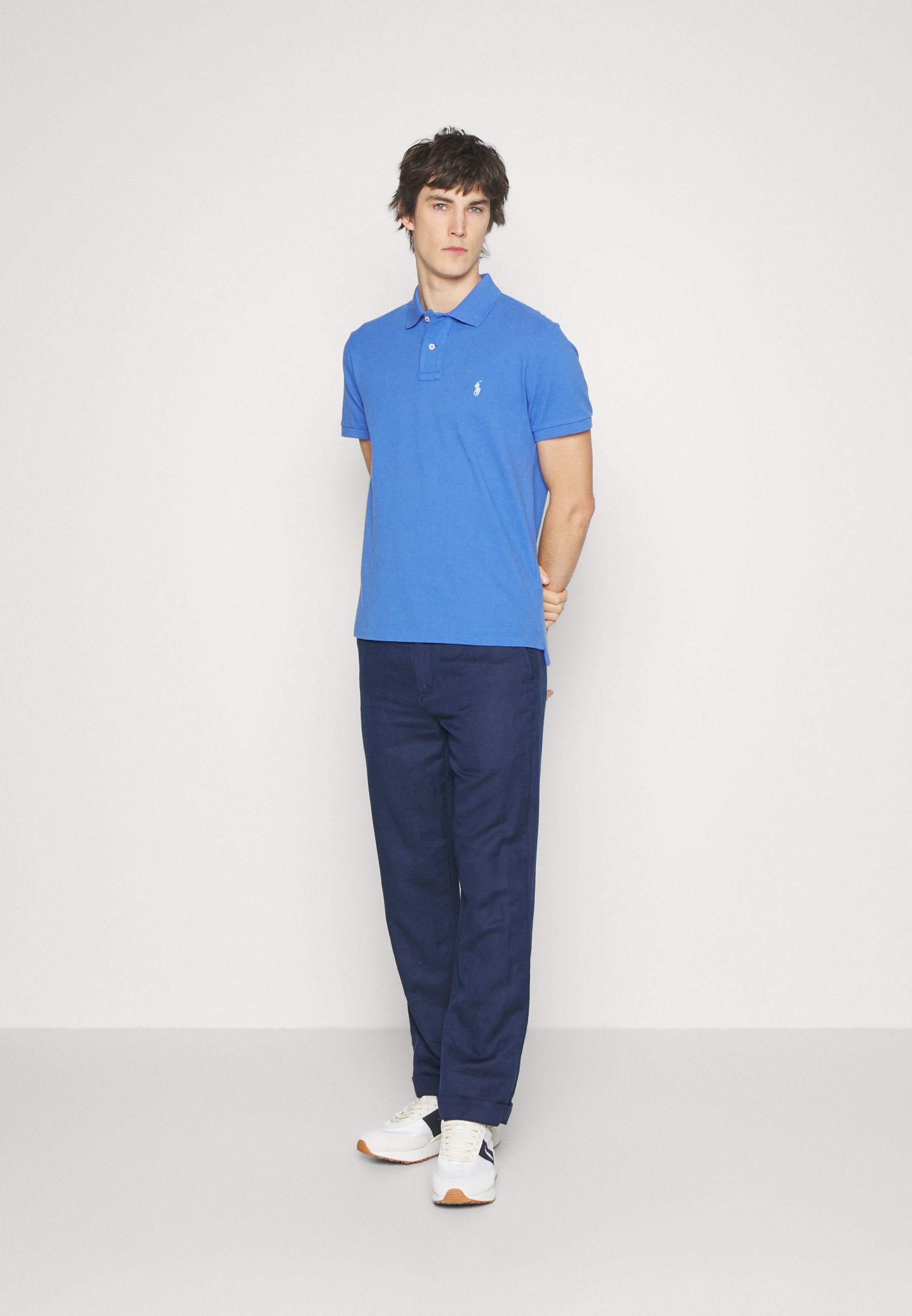 Polo Ralph Lauren SHORT SLEEVE - Polo shirt - maidstone blue/blue