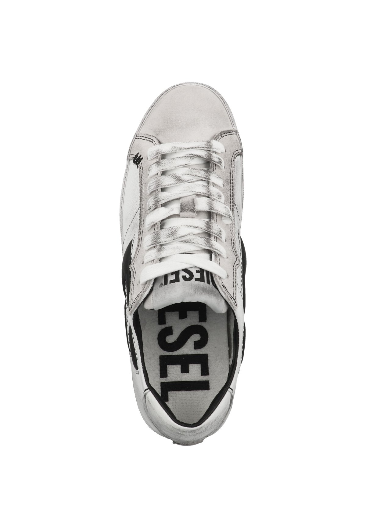 Diesel Trainers - white