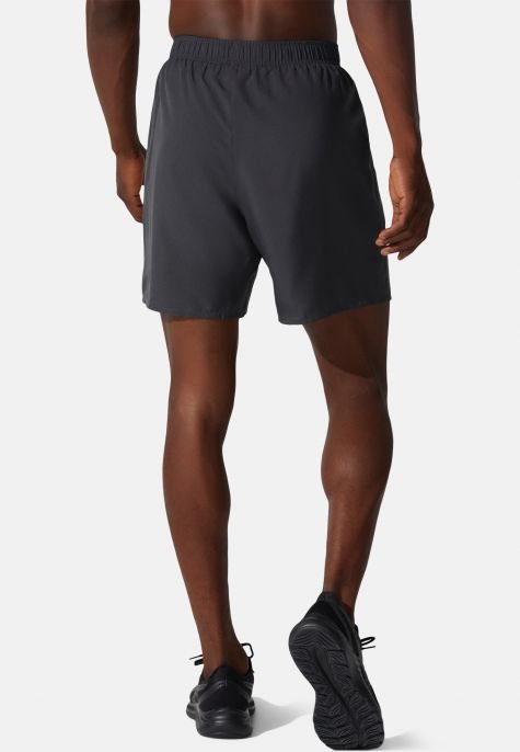 ASICS CORE 2-N-1 7IN SHORT - Sports shorts - graphite grey/grey
