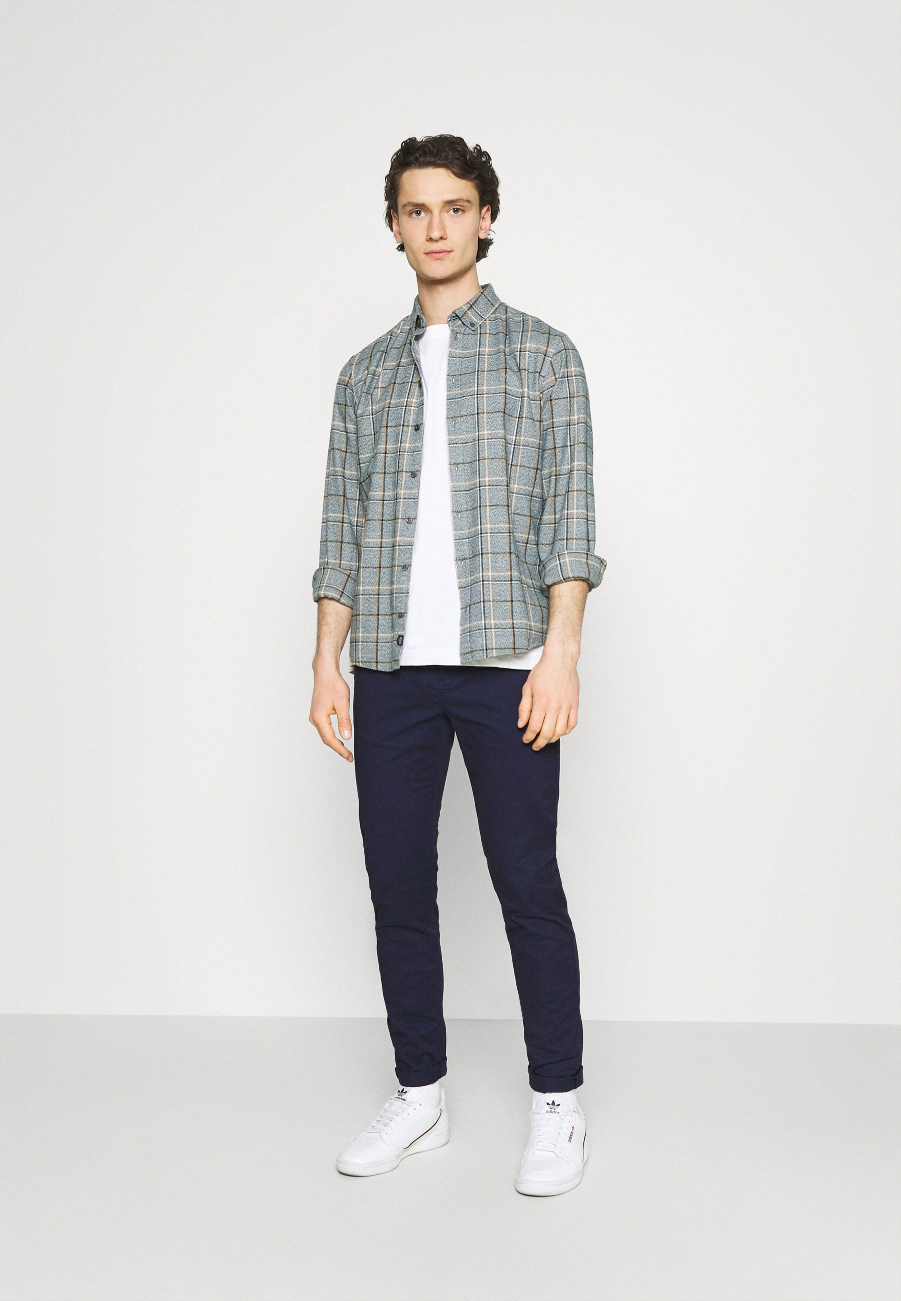 Scotch & Soda MOTT CLASSIC SLIM FIT - Chinos - navy/dark blue