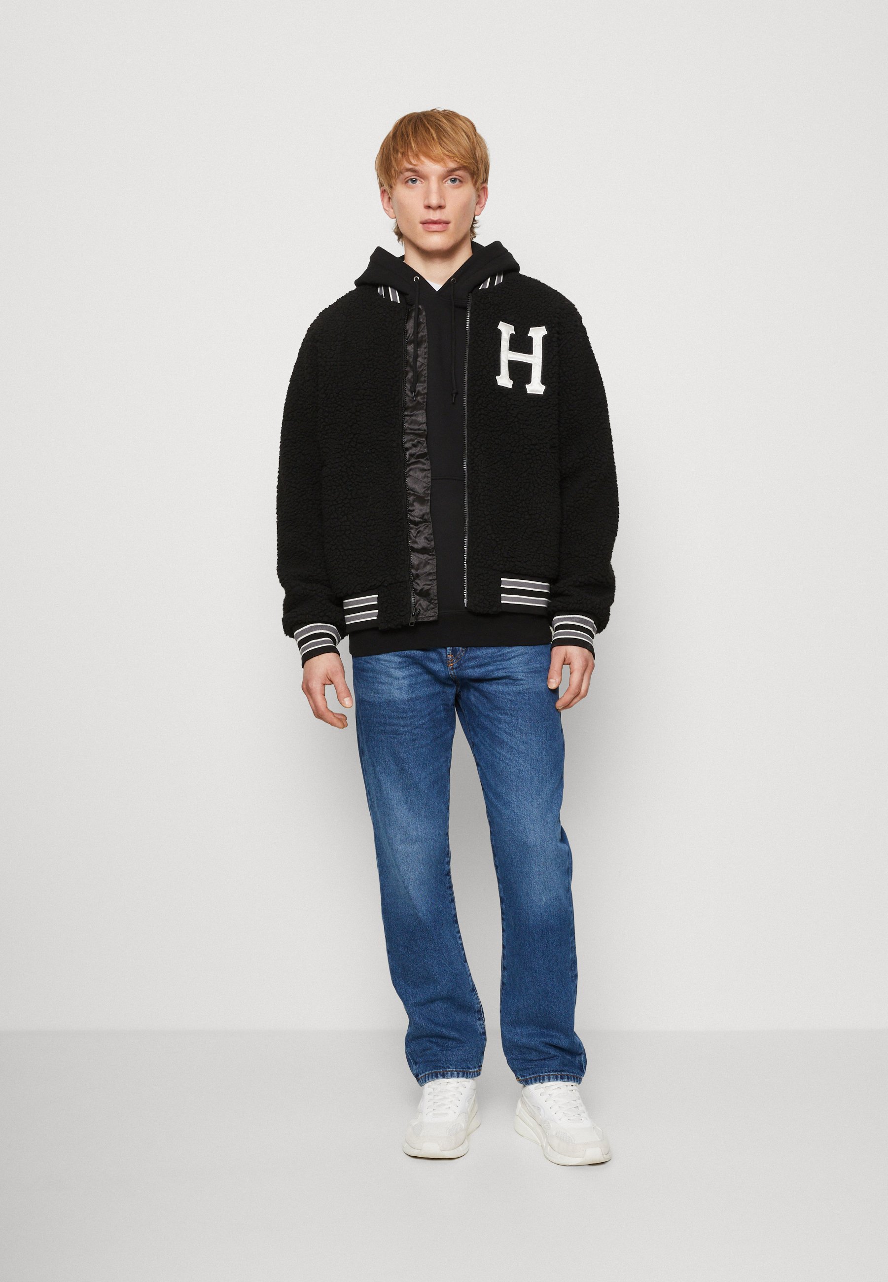 Diesel VIKER - Straight leg jeans - denim/blue denim