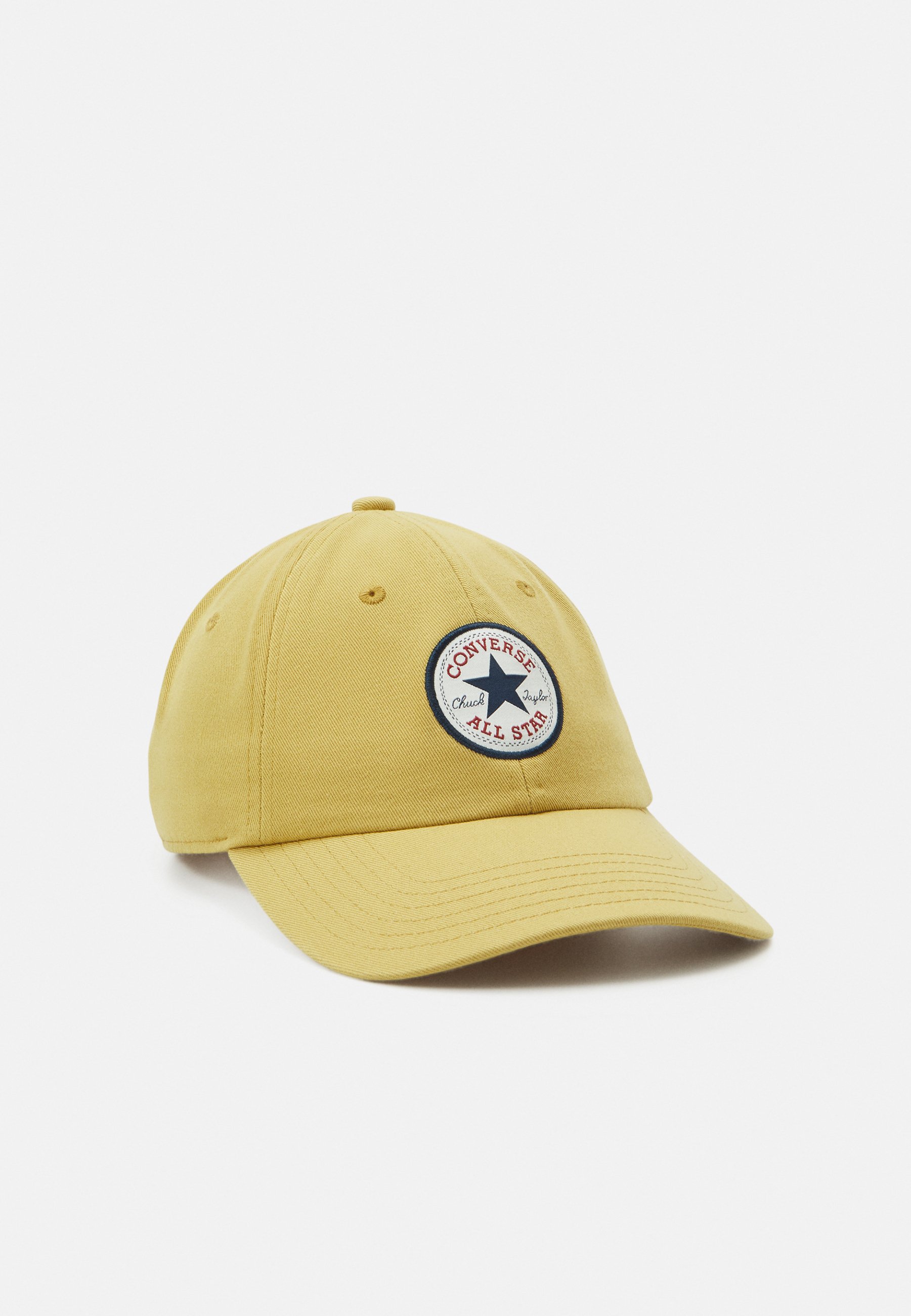 Converse TIPOFF BASEBALL UNISEX - Cap - dunescape/neon yellow