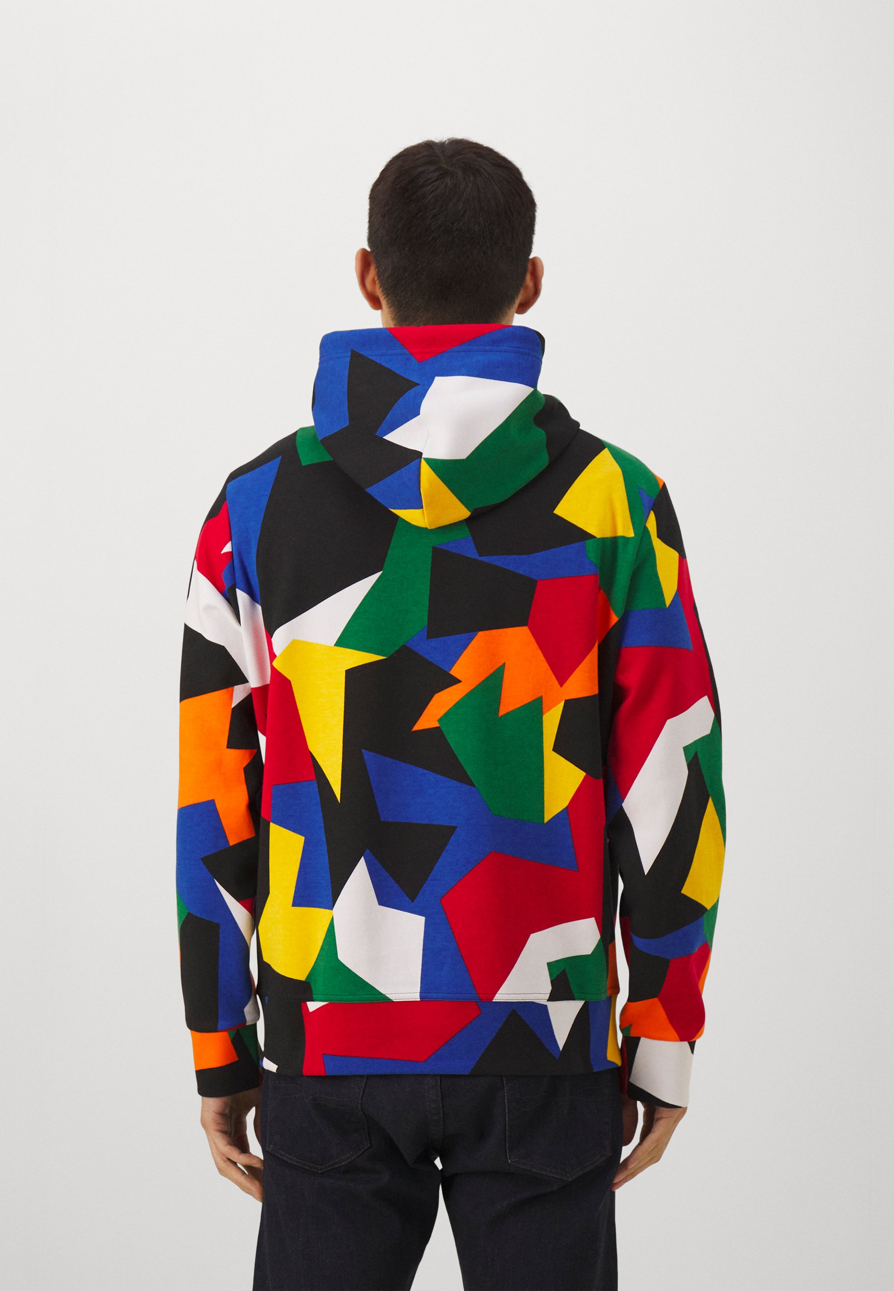 Polo Ralph Lauren LONG SLEEVE - Hoodie - active camo/multi-coloured