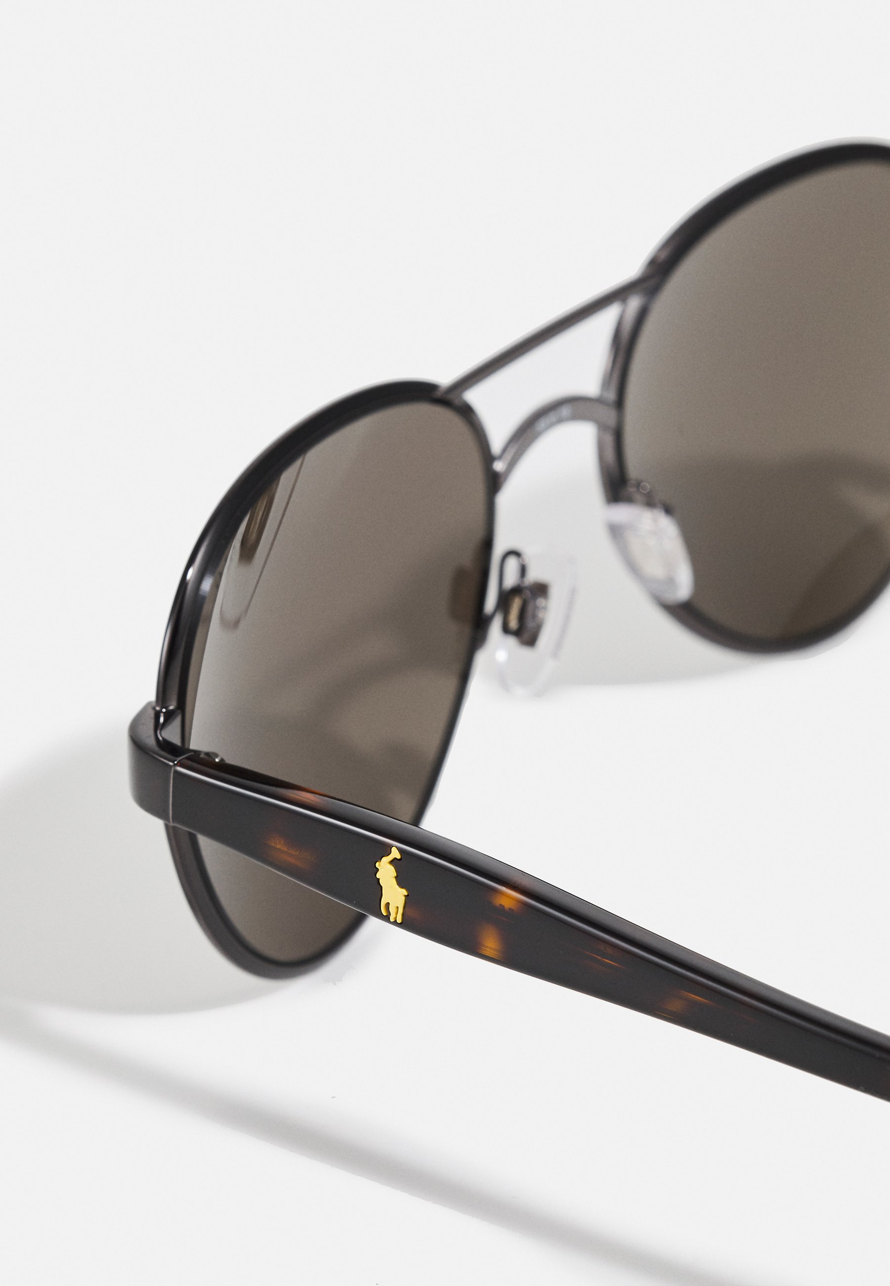 Polo Ralph Lauren UNSIEX - Sunglasses - shiny dark gunmetal/gunmetal