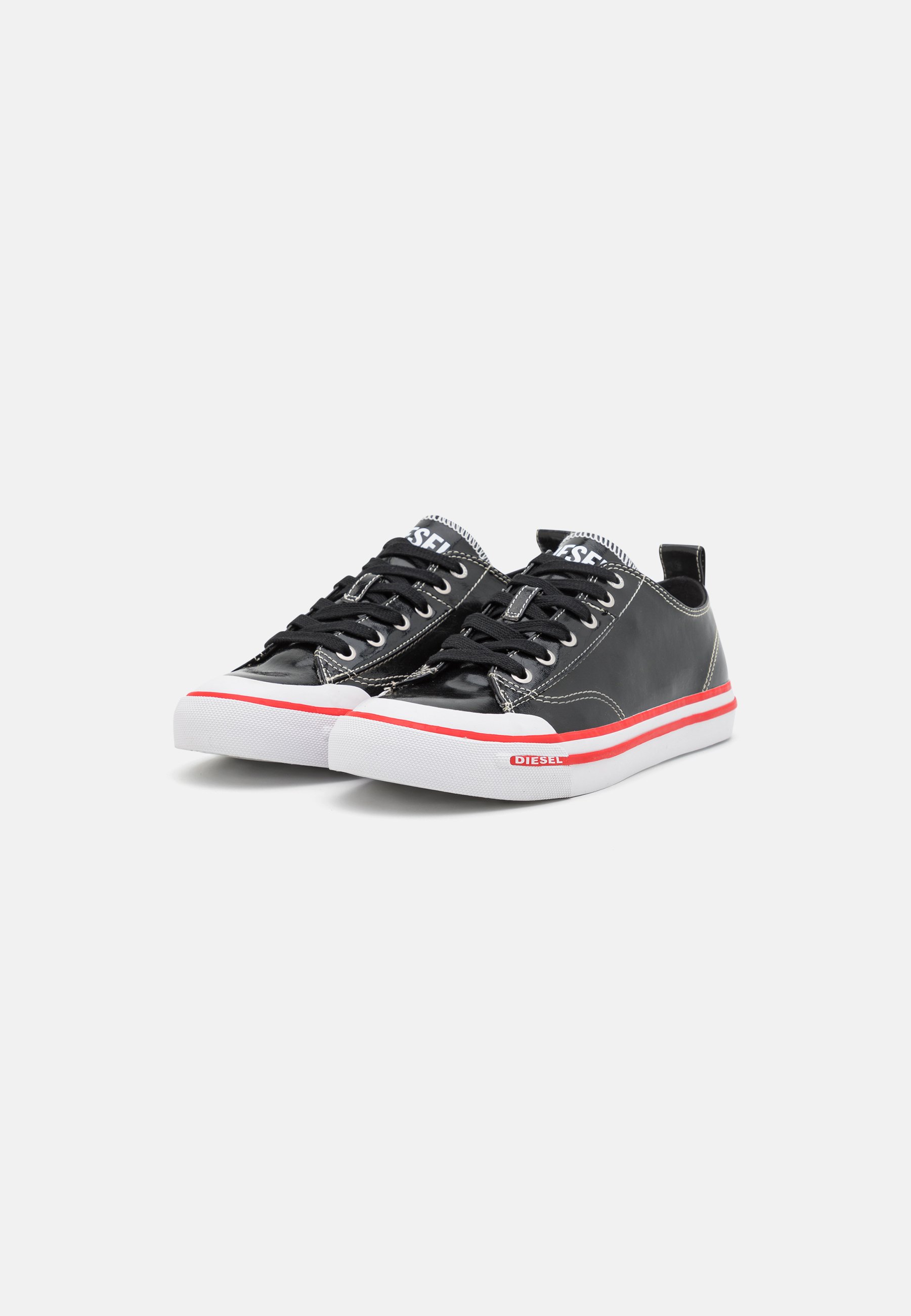 Diesel S-ATHOS LOW - Trainers - black/white/black