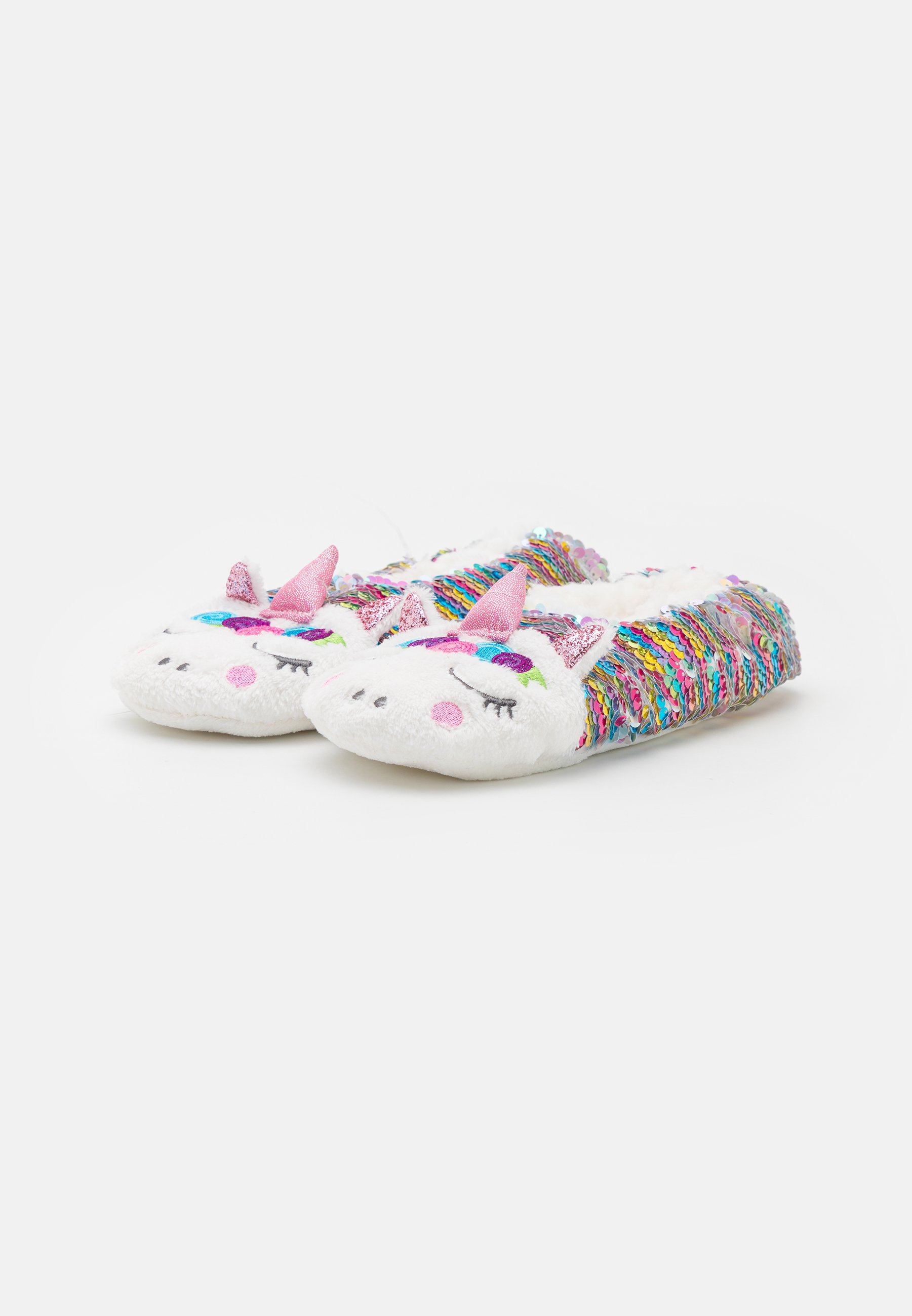 Skechers FLUFFY  - Slippers - rainbow/multi-coloured