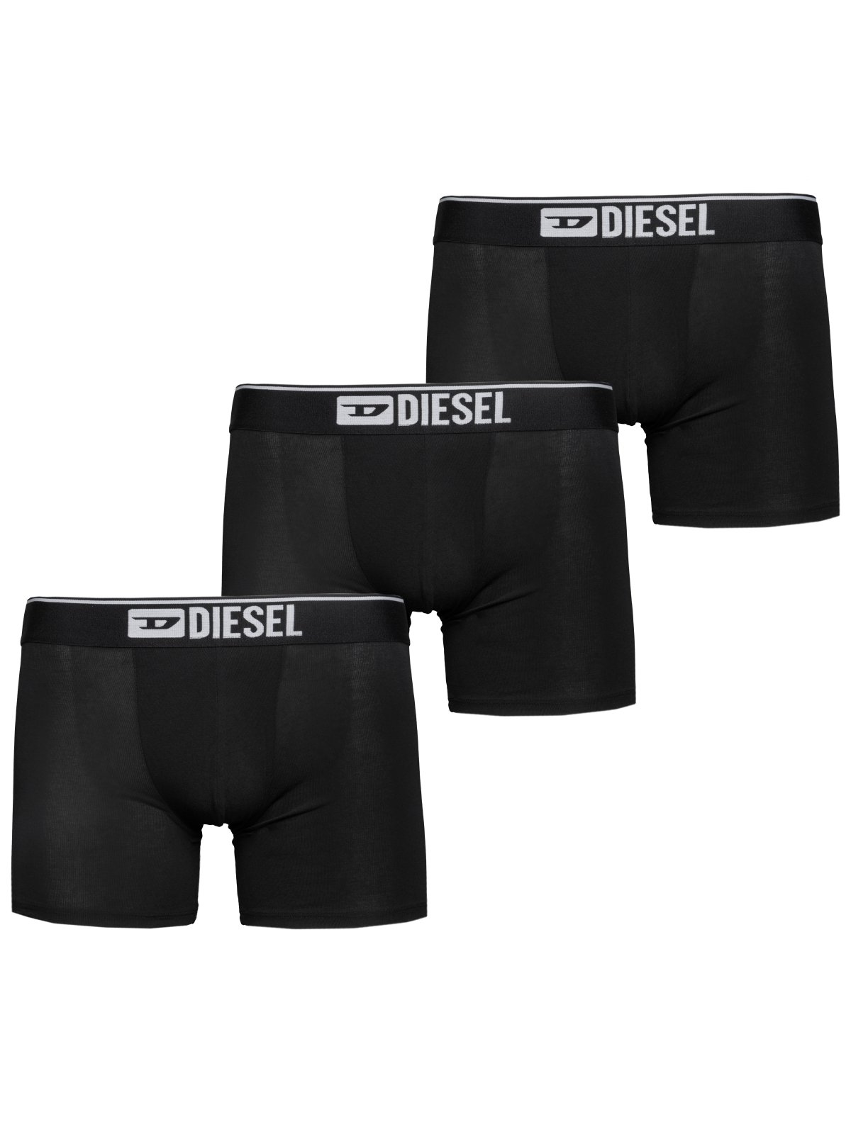 Diesel UMBX-SEBASTIANTHREEP 3 PACK - Pants - black