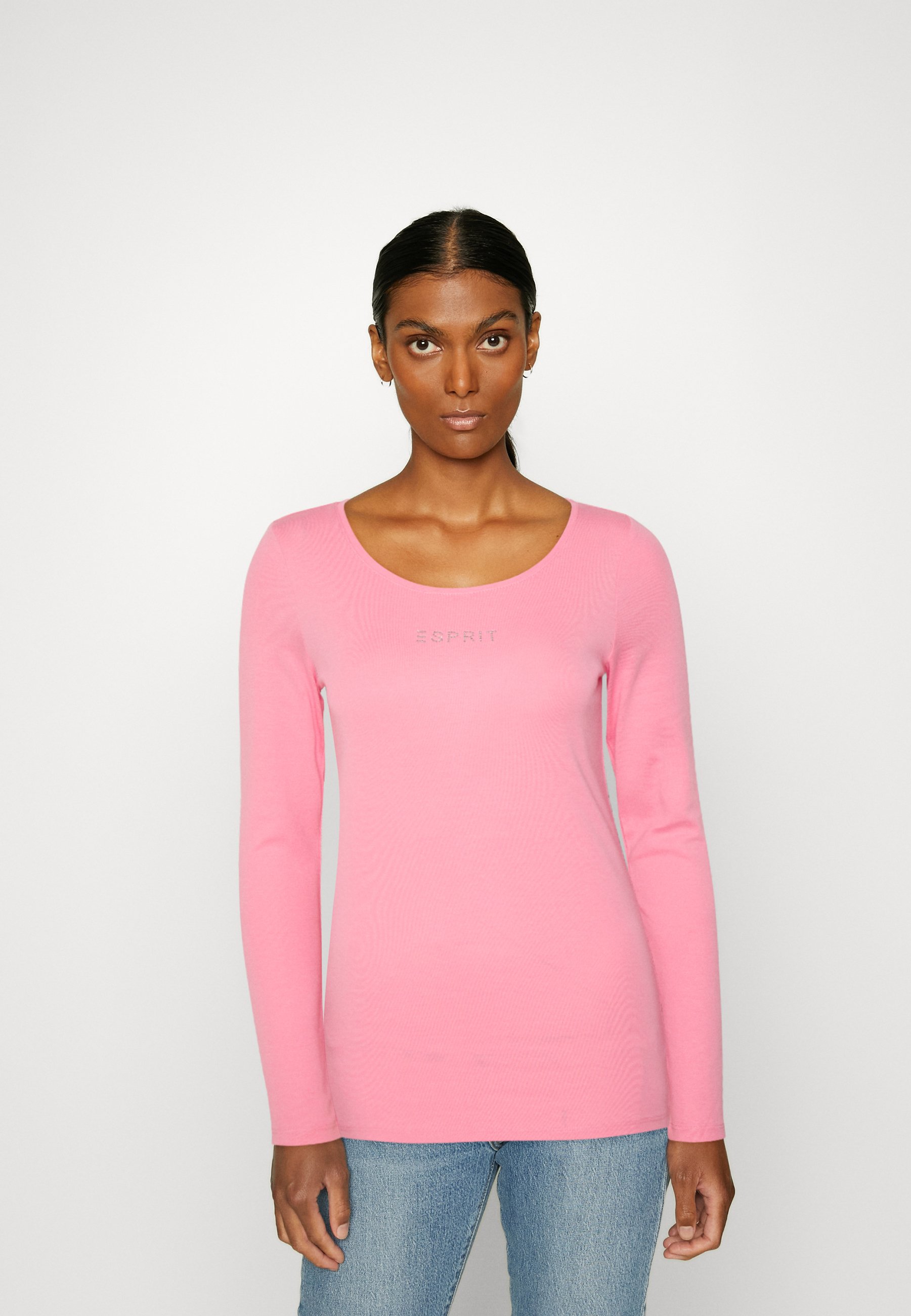 Esprit Long sleeved top - pink