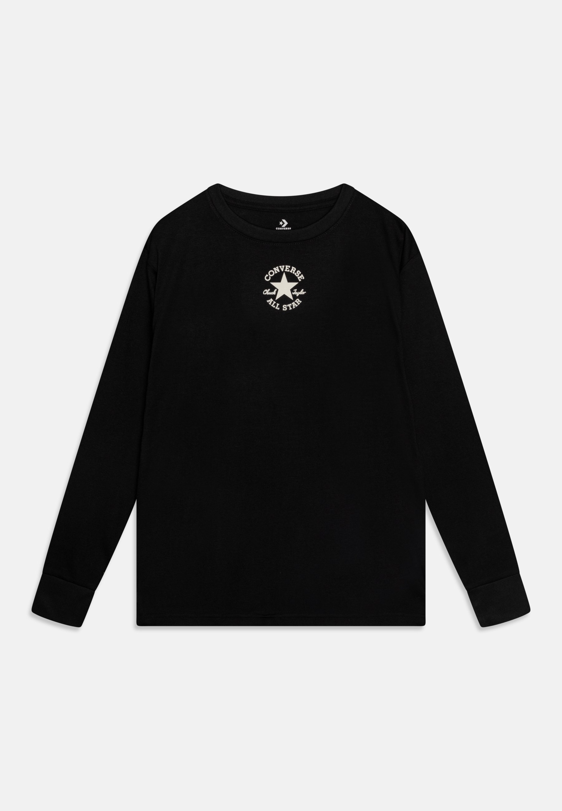 Converse SUSTAINABLE CORE TEE UNISEX - Long sleeved top - black