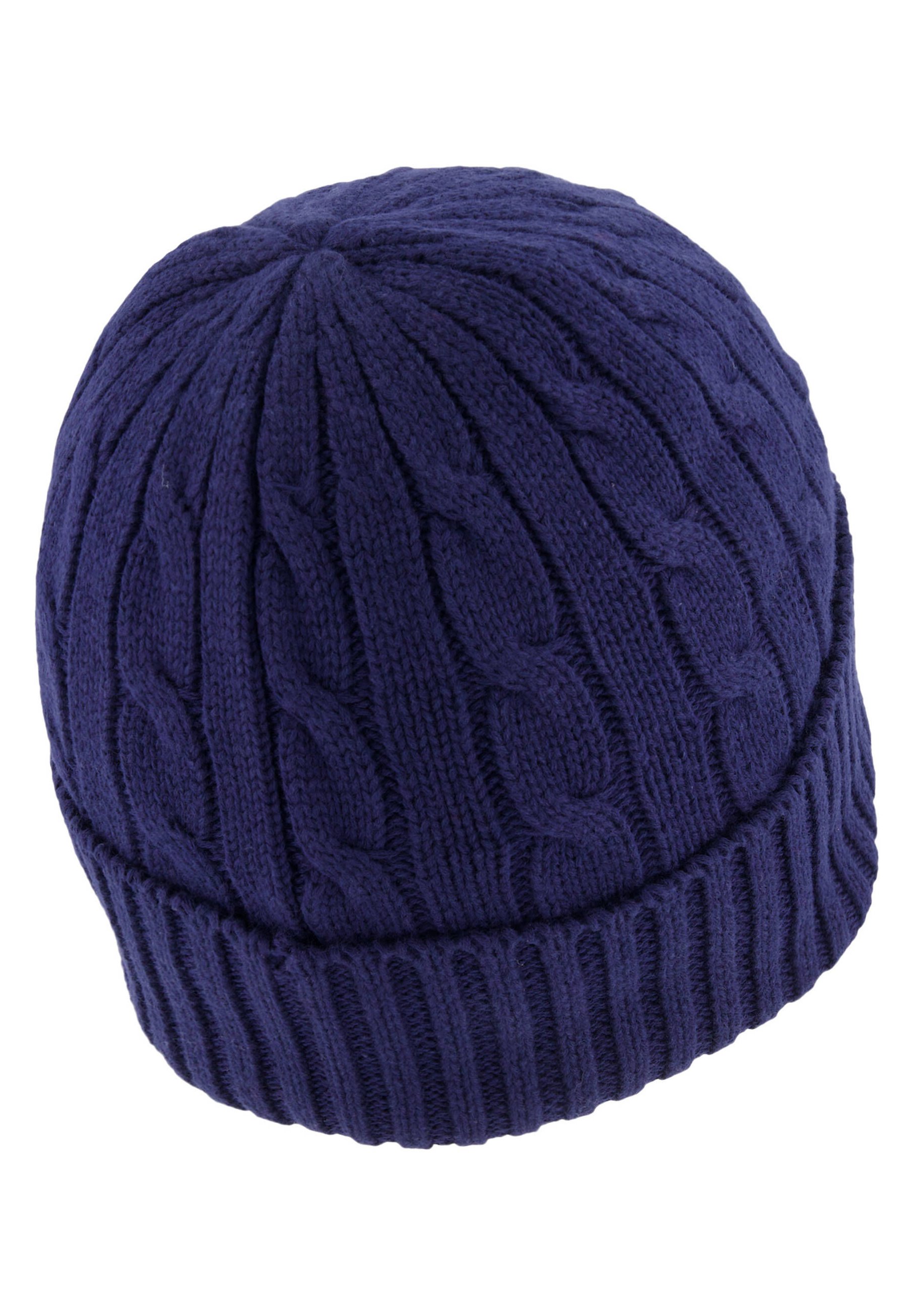 Polo Ralph Lauren CTN CBL COLD WEATHER - Beanie - hunter navy/dark blue
