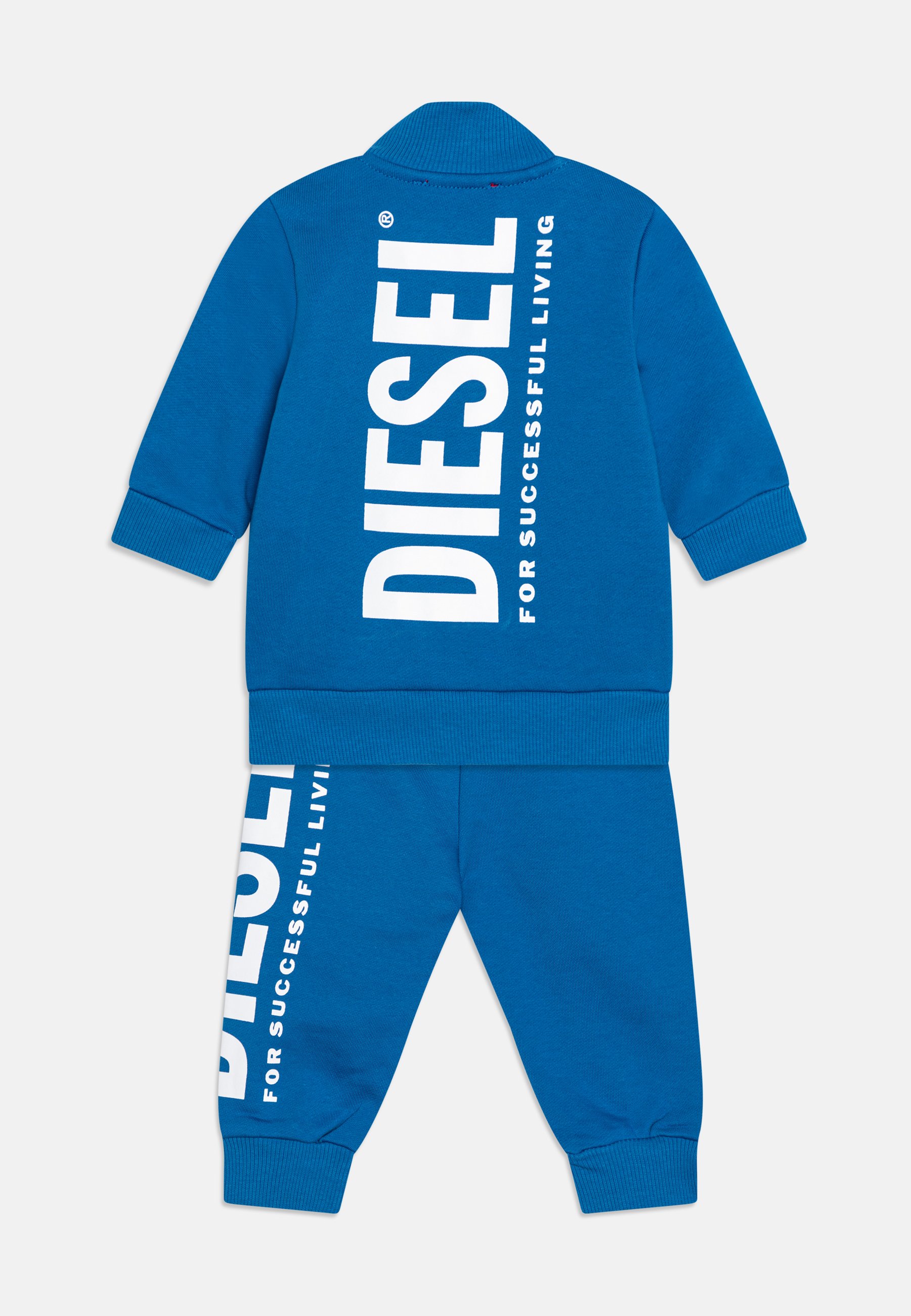 Diesel SUITOLIB UNISEX SET - Tracksuit - blue/royal blue
