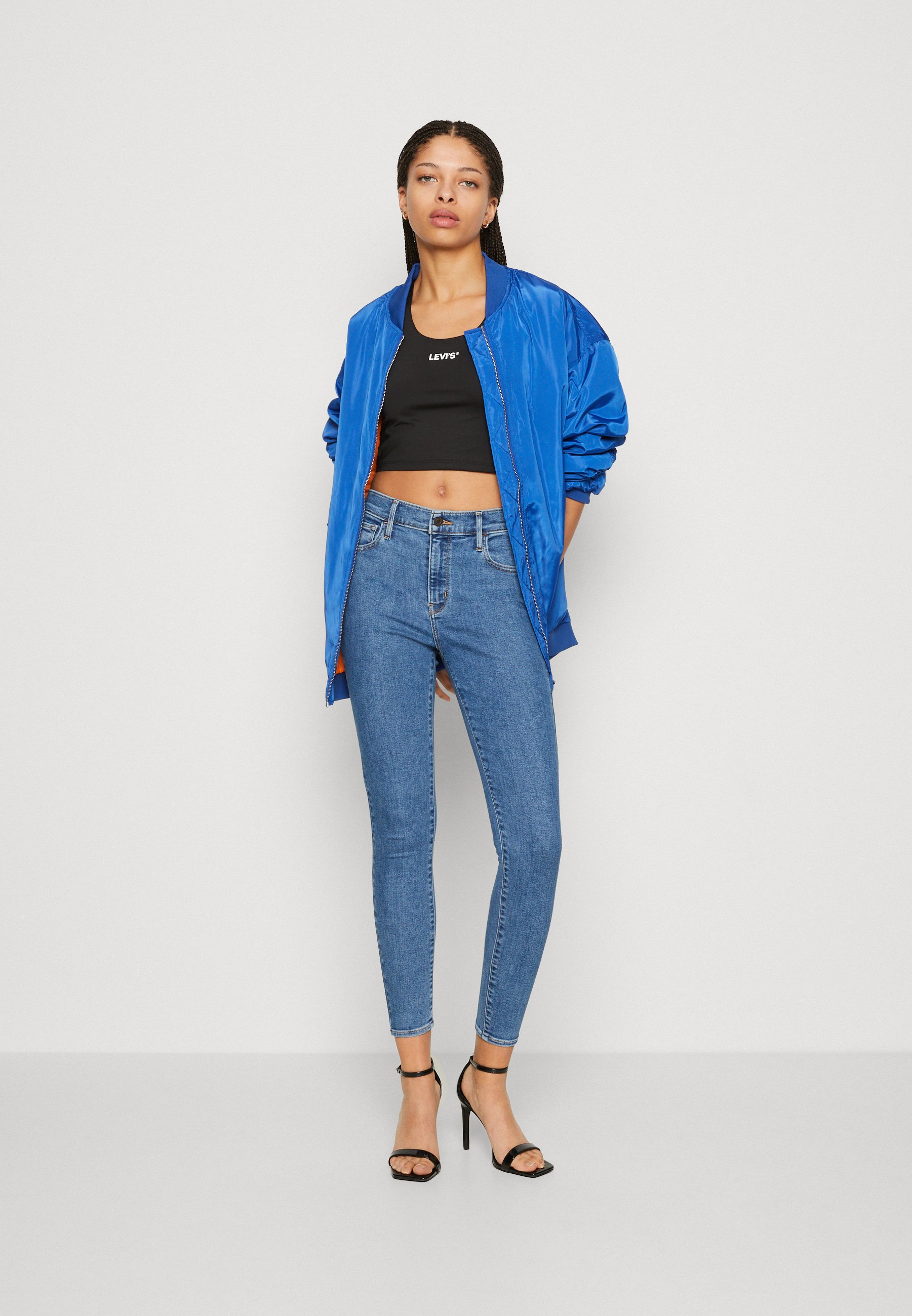 Levi's® 720™ HIGH RISE SUPER SKINNY - Jeans Skinny Fit - this is love stone/blue denim