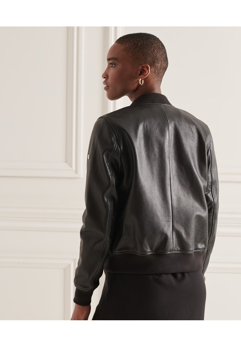 Superdry Bomber Jacket - black