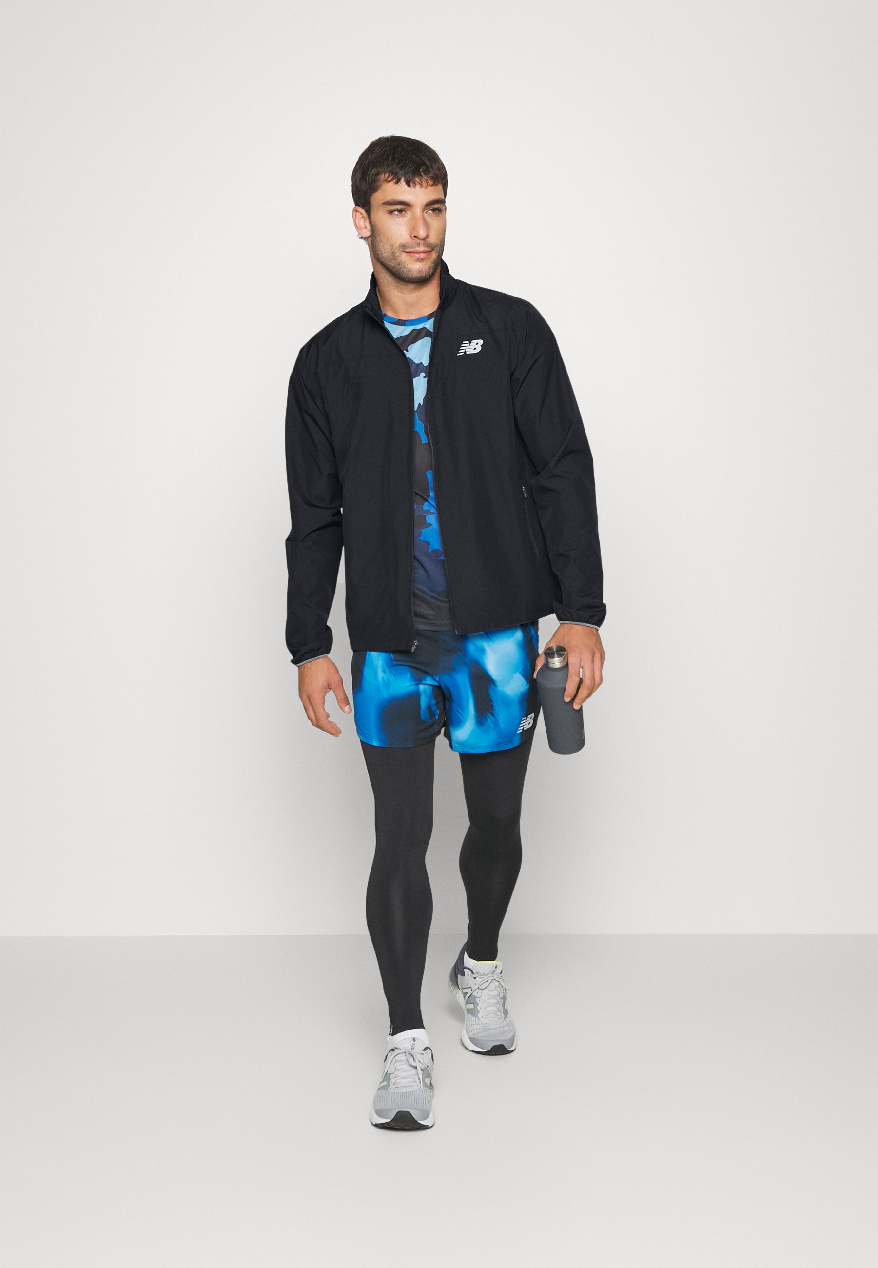 NB ACCELERATE  - Running jacket - black